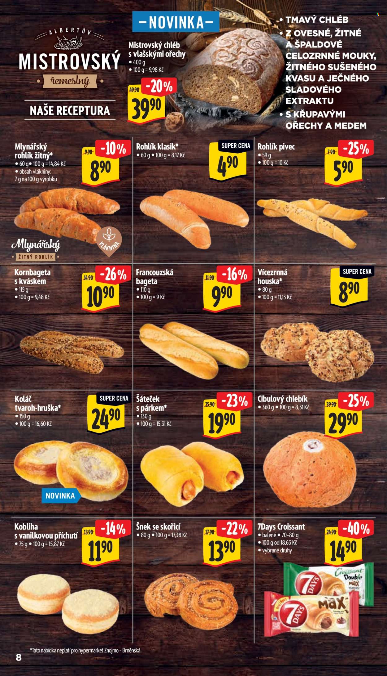 Leták Albert Hypermarket - 19.8.2026 - 25.8.2026. Strana 16