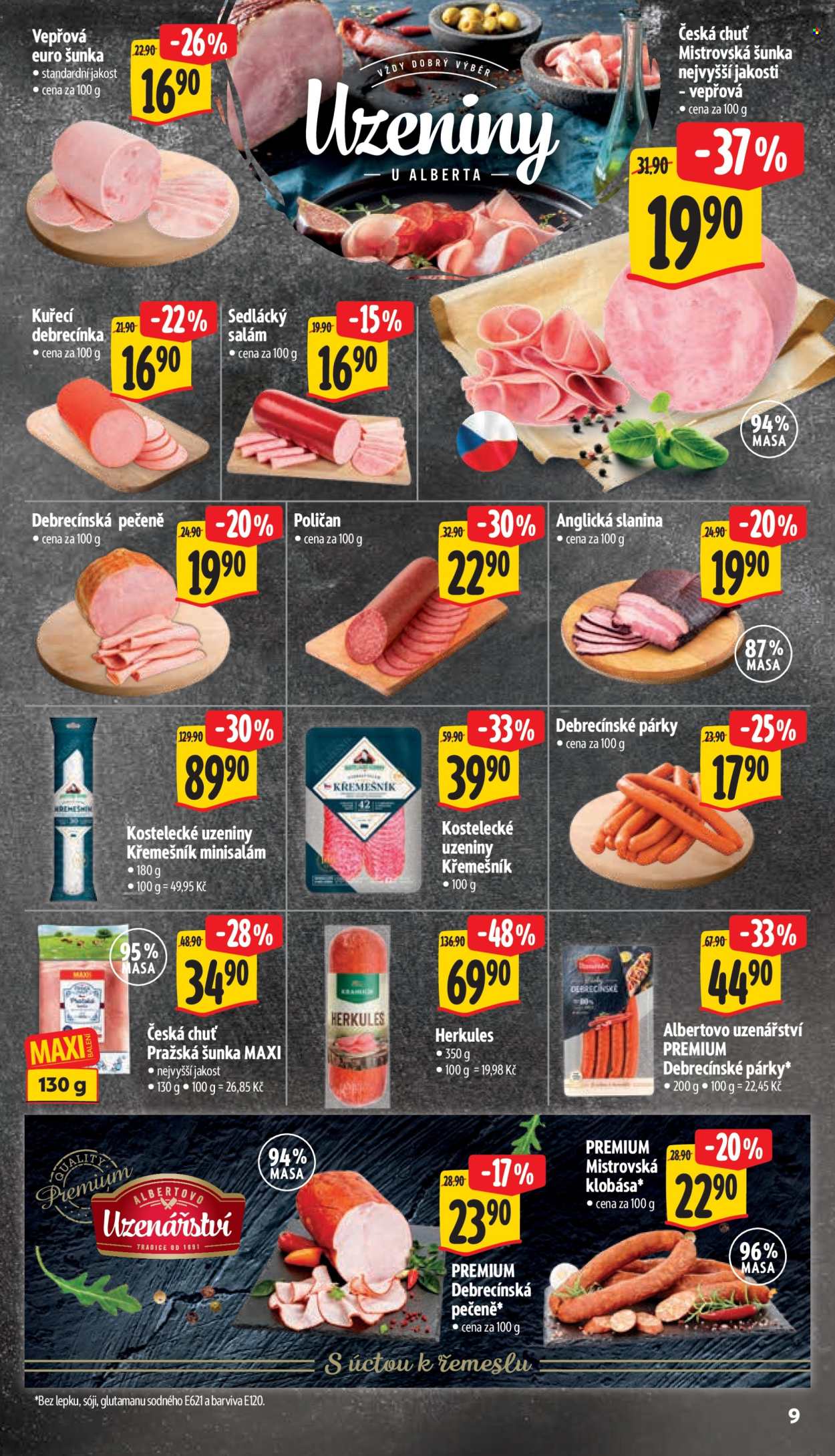 Leták Albert Hypermarket - 19.8.2026 - 25.8.2026. Strana 17