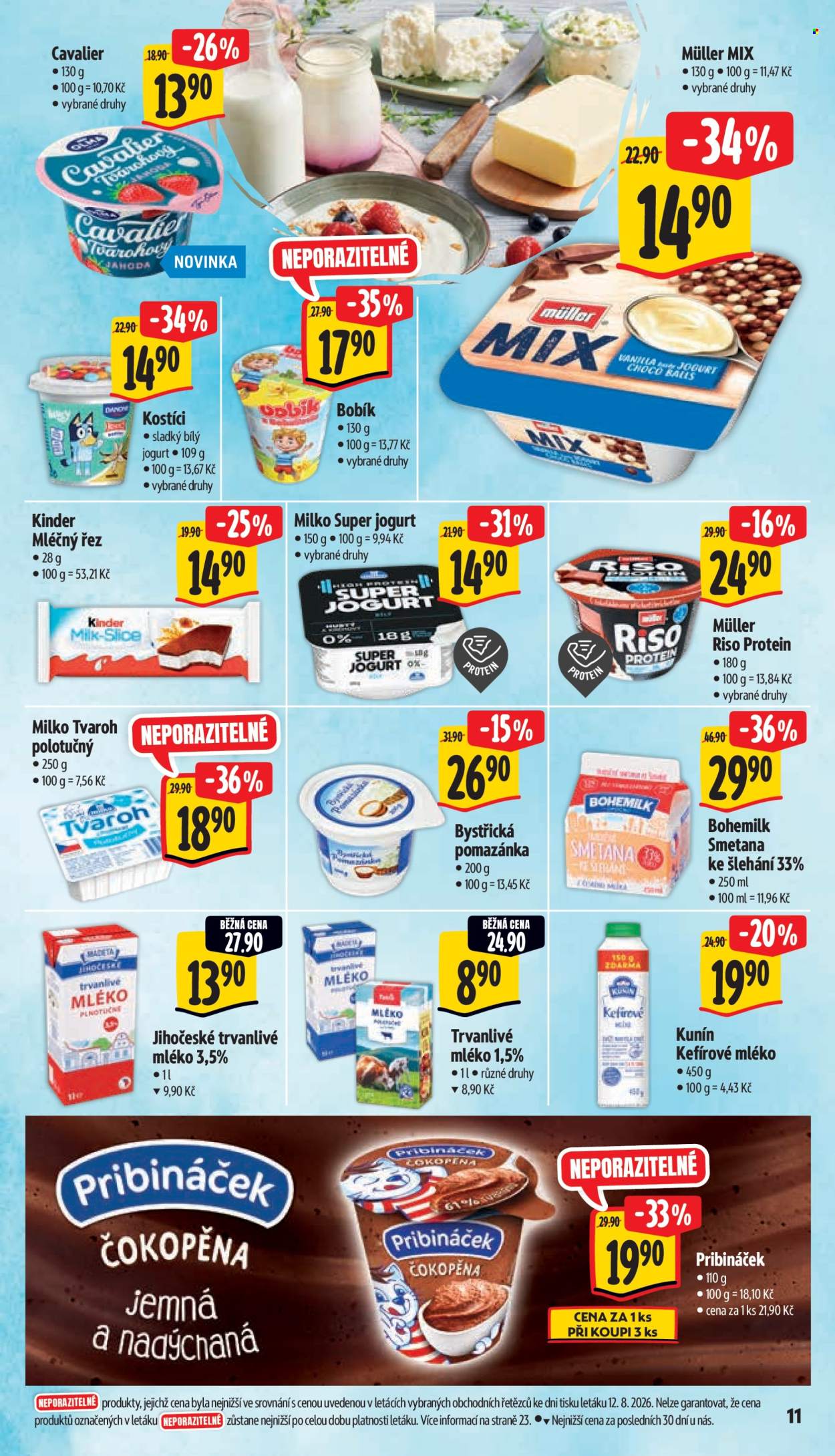 Leták Albert Hypermarket - 19.8.2026 - 25.8.2026. Strana 19