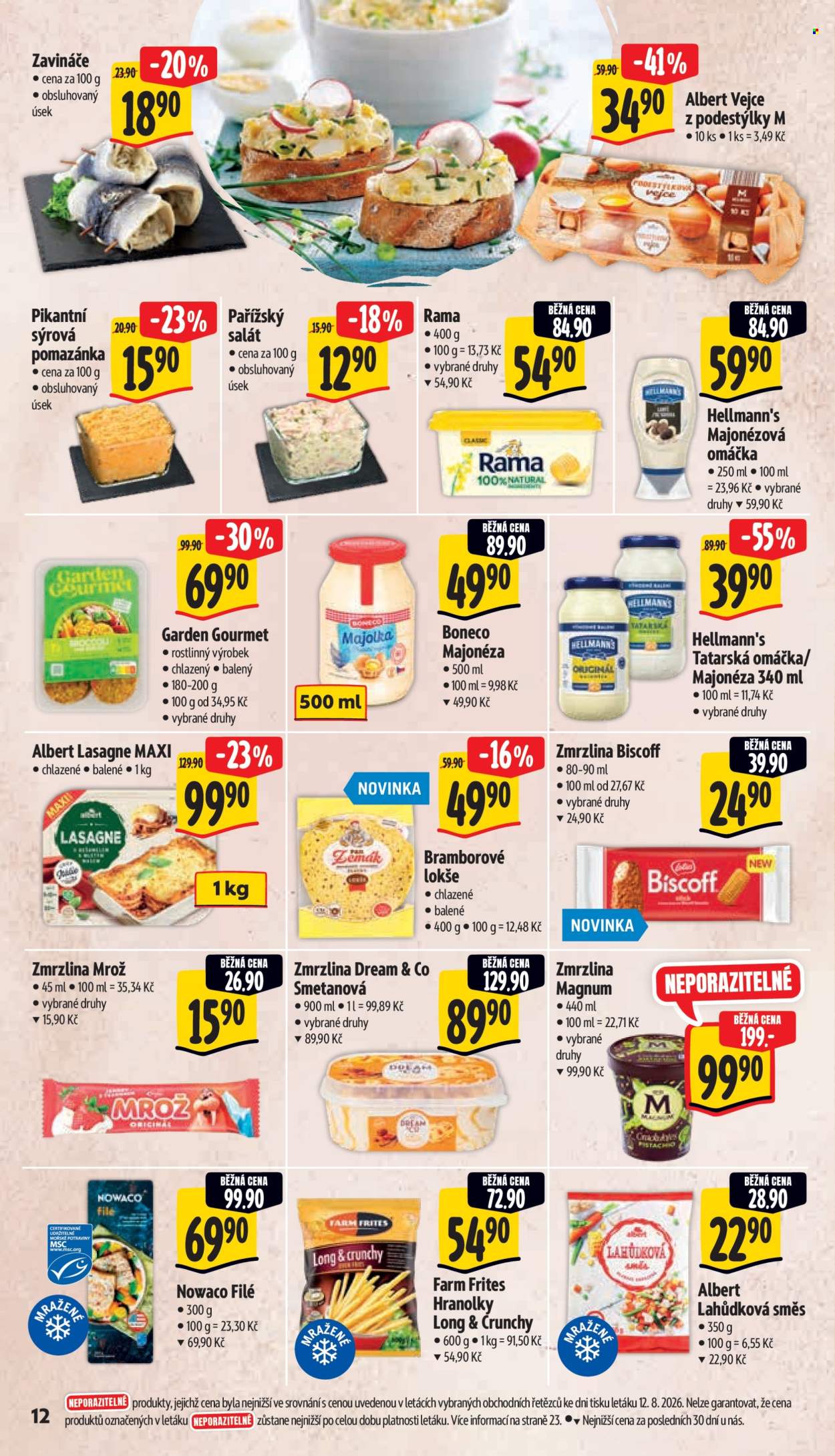 Leták Albert Hypermarket - 19.8.2026 - 25.8.2026. Strana 20