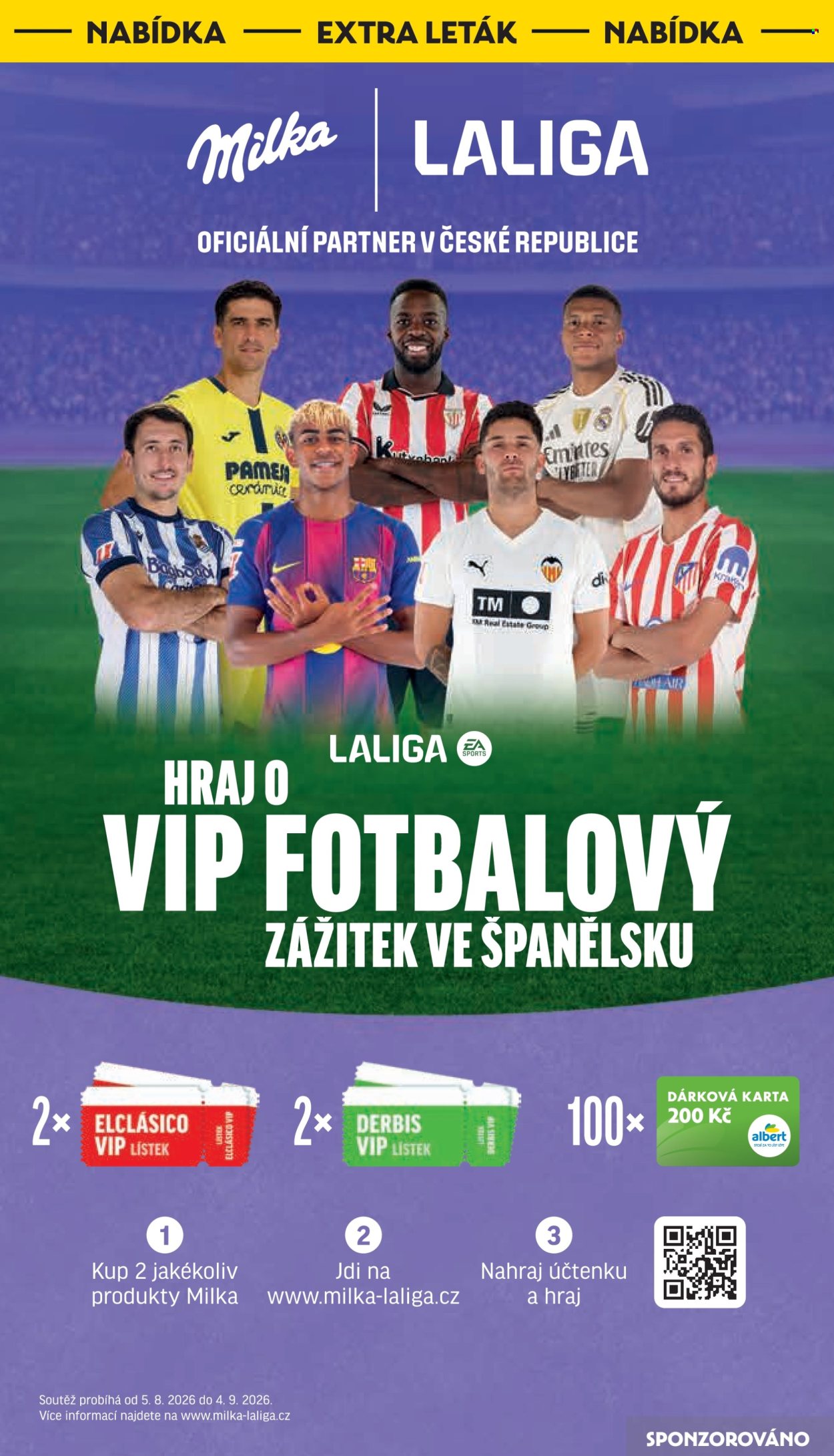 Leták Albert Hypermarket - 19.8.2026 - 25.8.2026. Strana 22