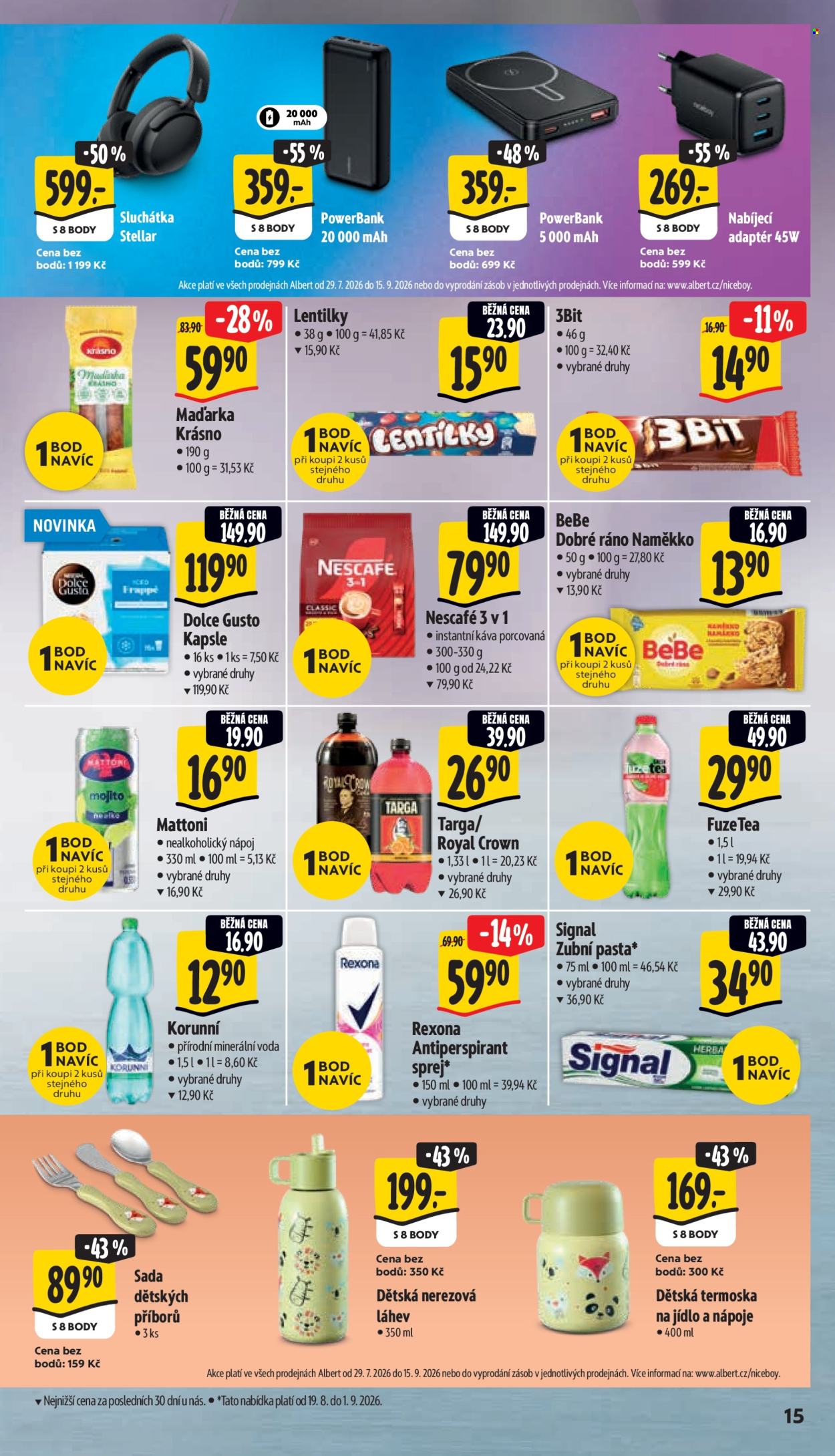 Leták Albert Hypermarket - 19.8.2026 - 25.8.2026. Strana 25