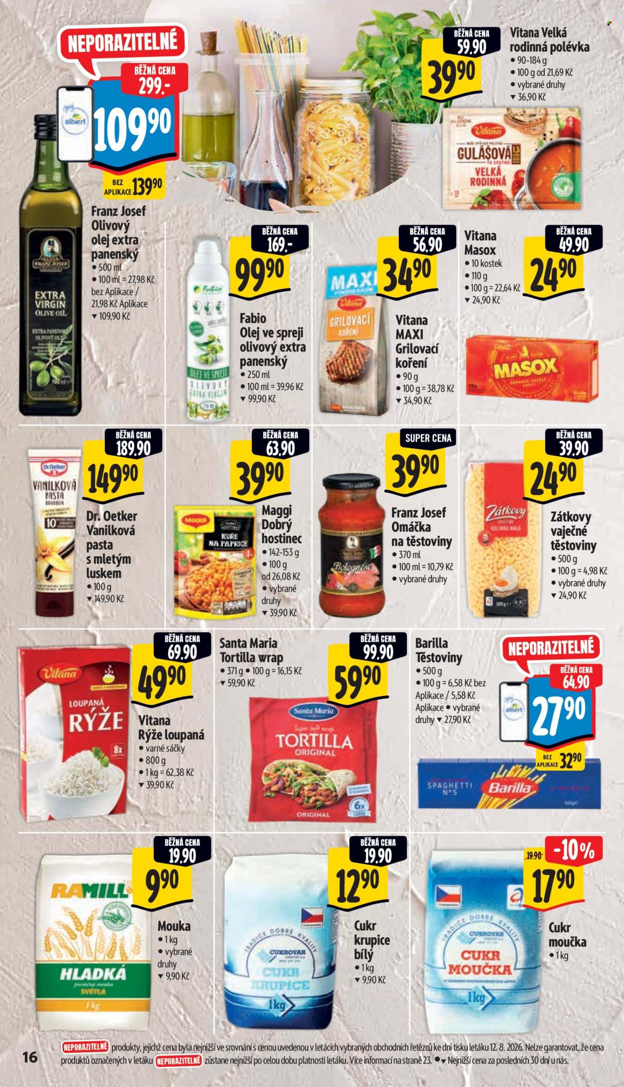 Leták Albert Hypermarket - 19.8.2026 - 25.8.2026. Strana 26