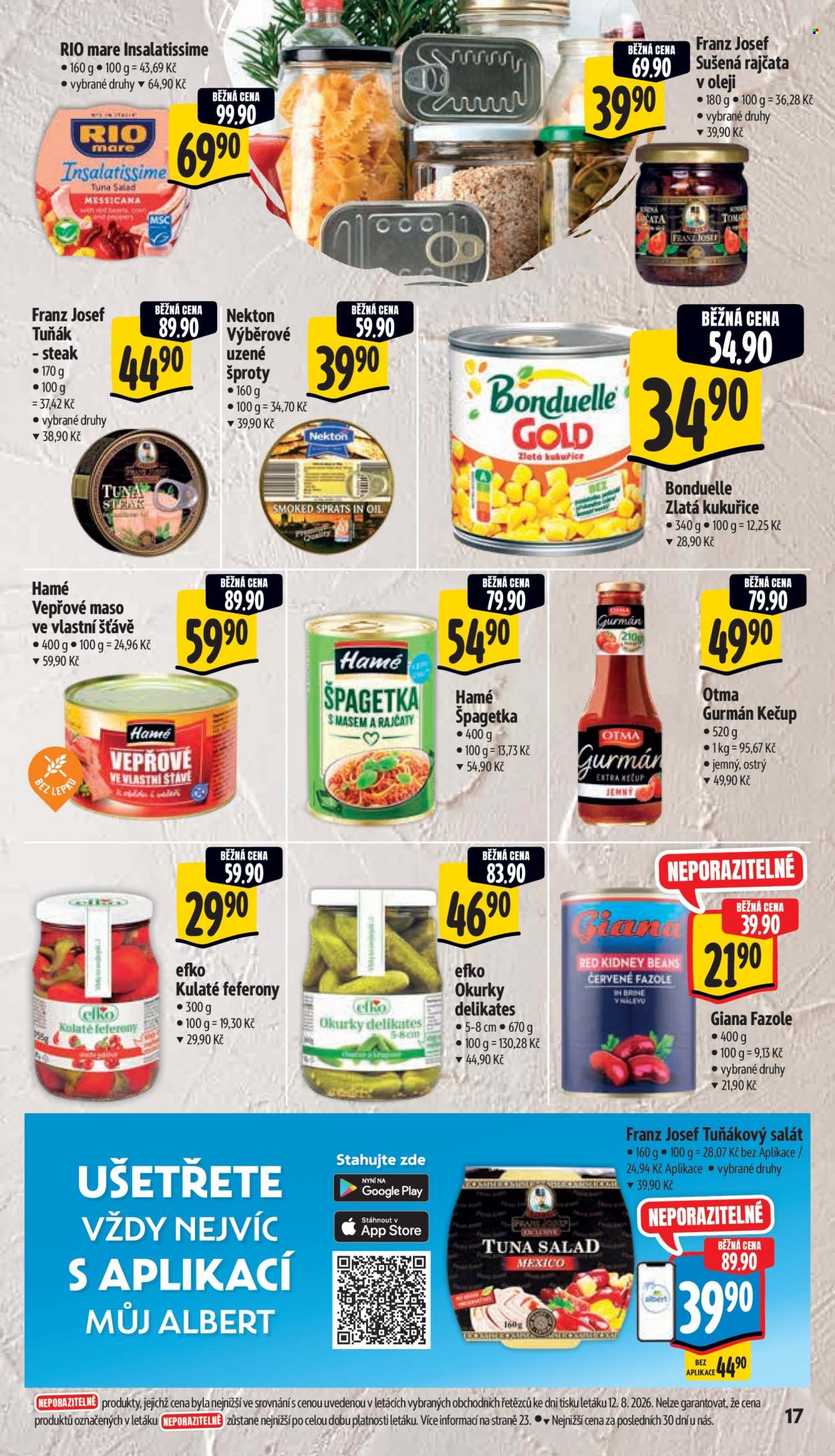 Leták Albert Hypermarket - 19.8.2026 - 25.8.2026. Strana 27