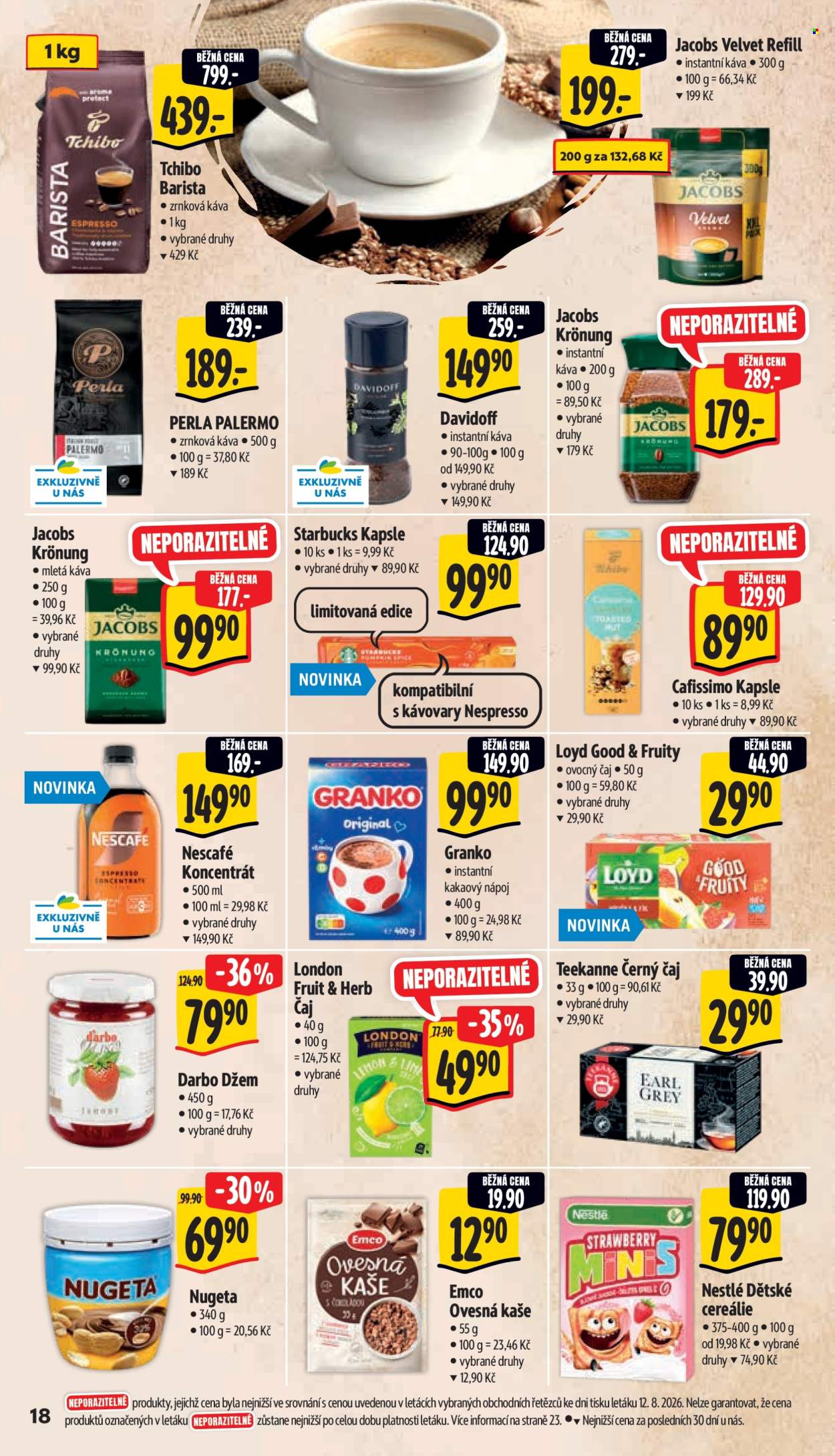 Leták Albert Hypermarket - 19.8.2026 - 25.8.2026. Strana 28