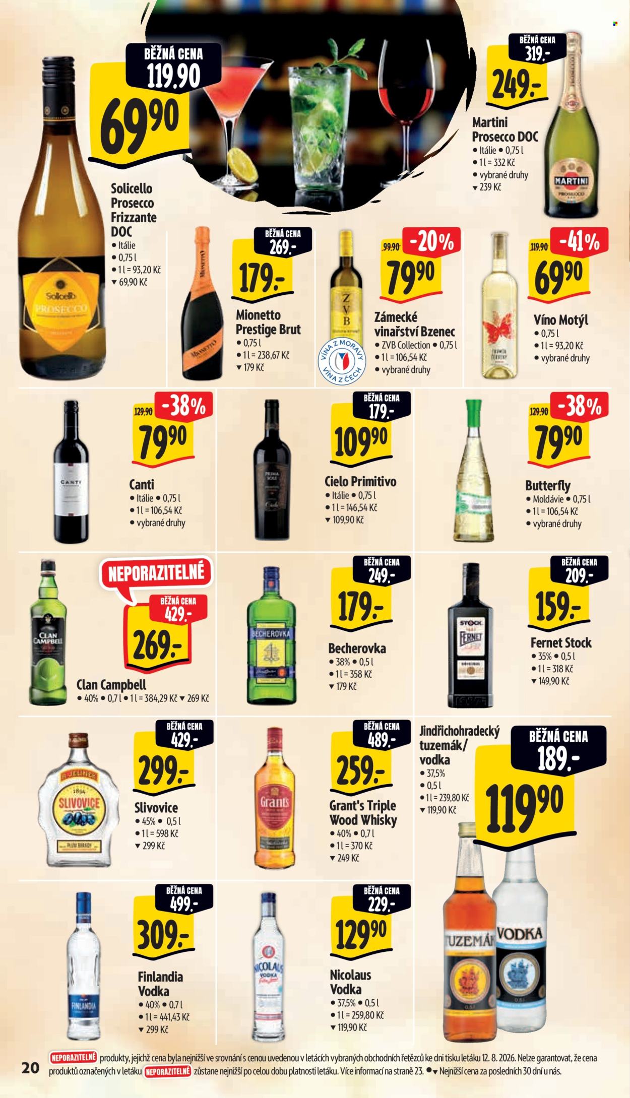 Leták Albert Hypermarket - 19.8.2026 - 25.8.2026. Strana 30