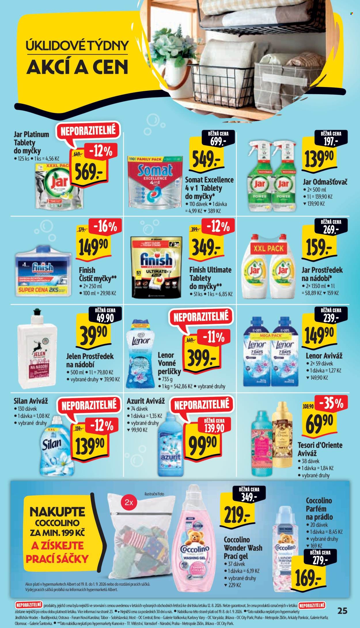 Leták Albert Hypermarket - 19.8.2026 - 25.8.2026. Strana 35