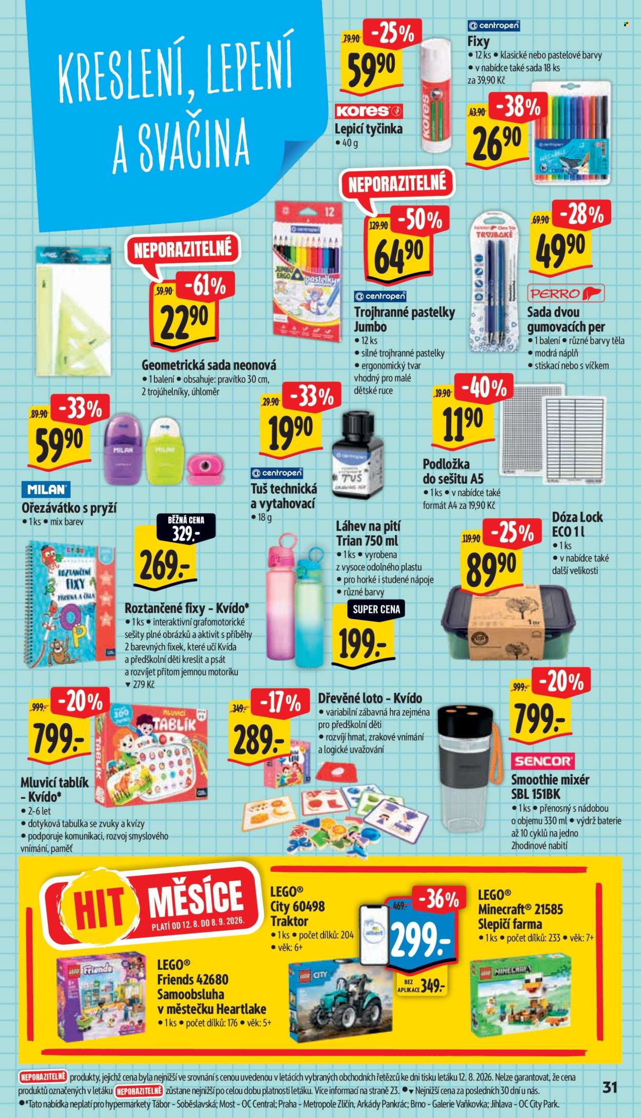 Leták Albert Hypermarket - 19.8.2026 - 25.8.2026. Strana 41