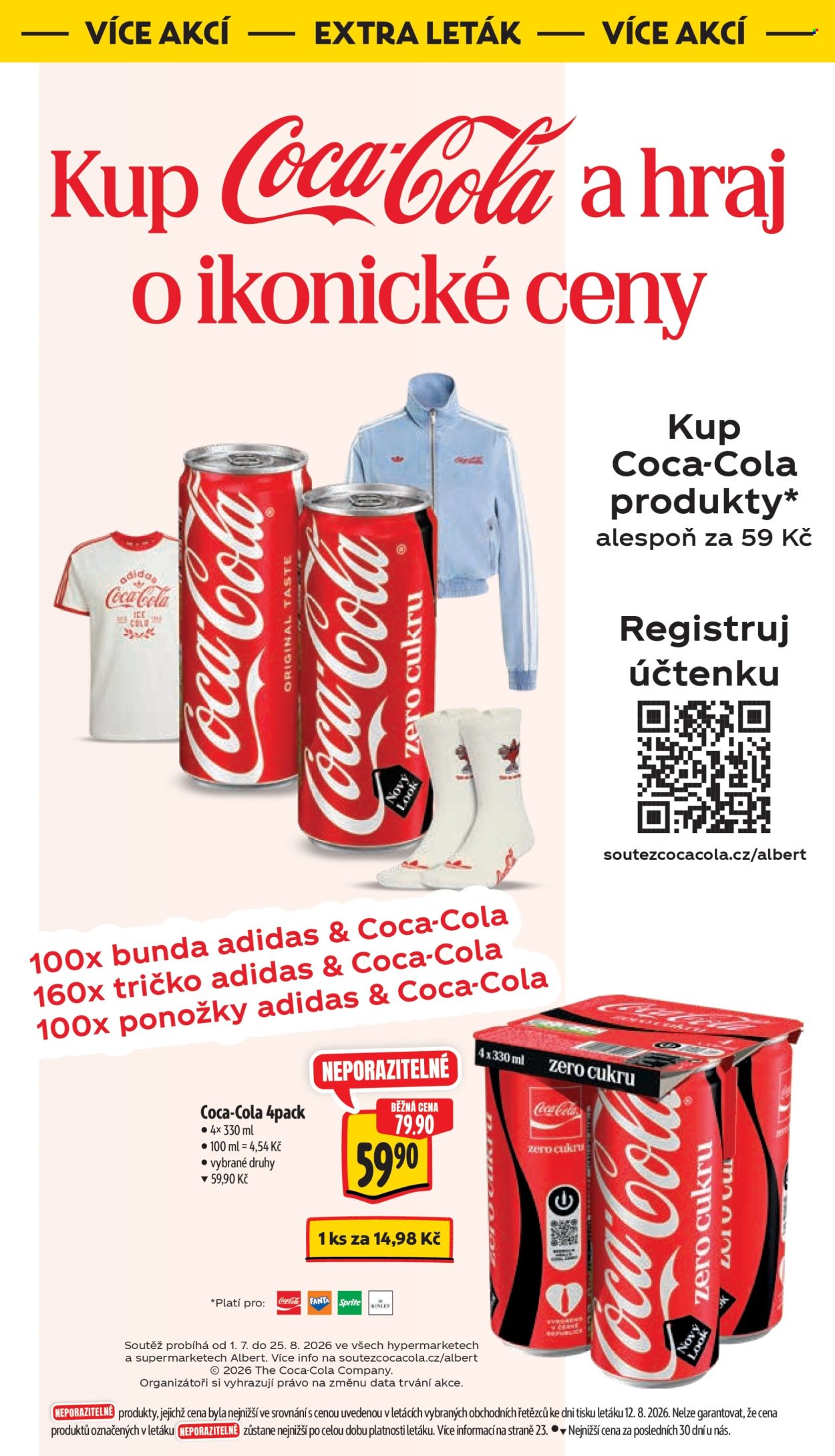 Leták Albert Hypermarket - 19.8.2026 - 25.8.2026. Strana 52