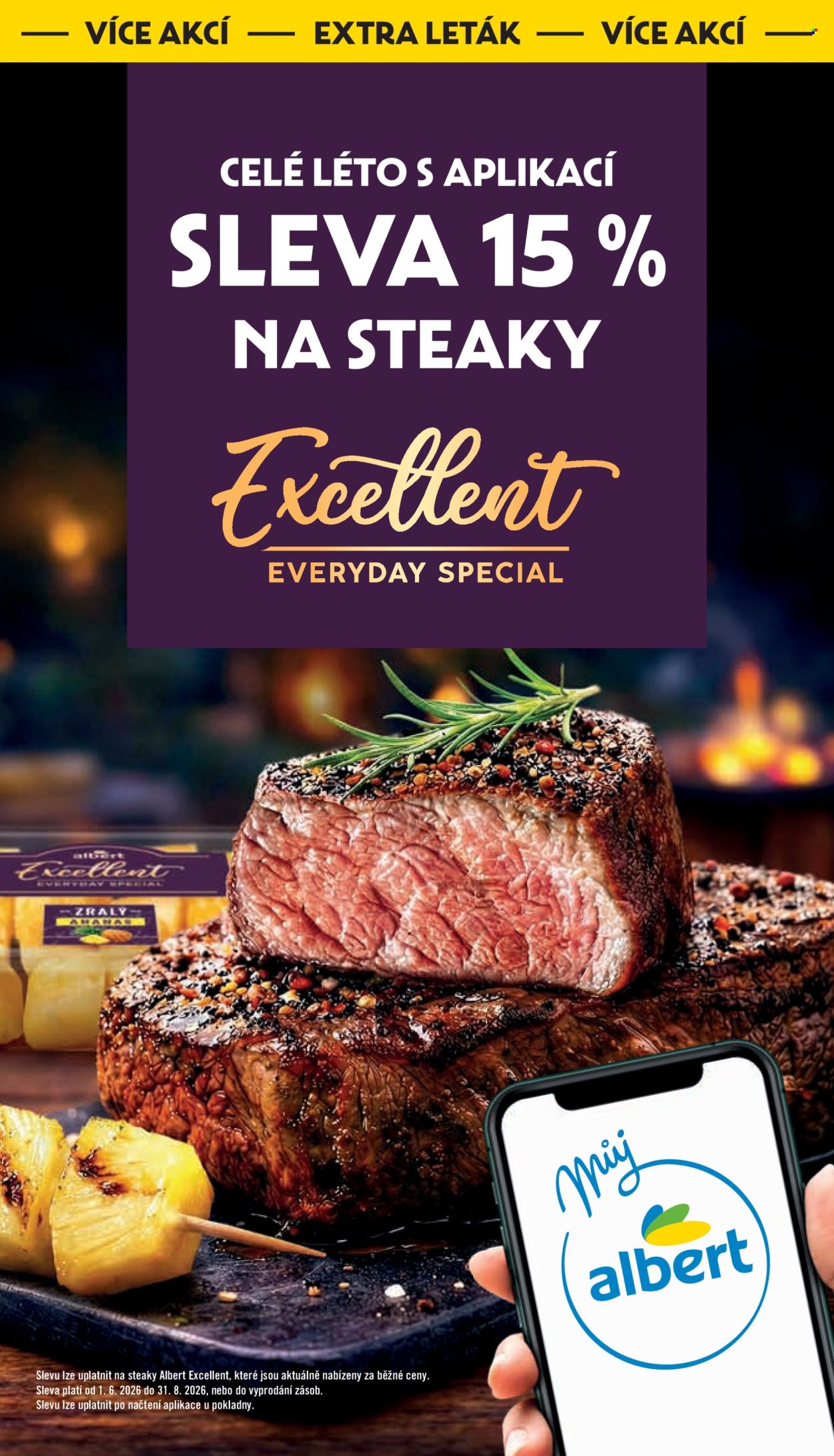 Leták Albert Hypermarket - 19.8.2026 - 25.8.2026. Strana 56