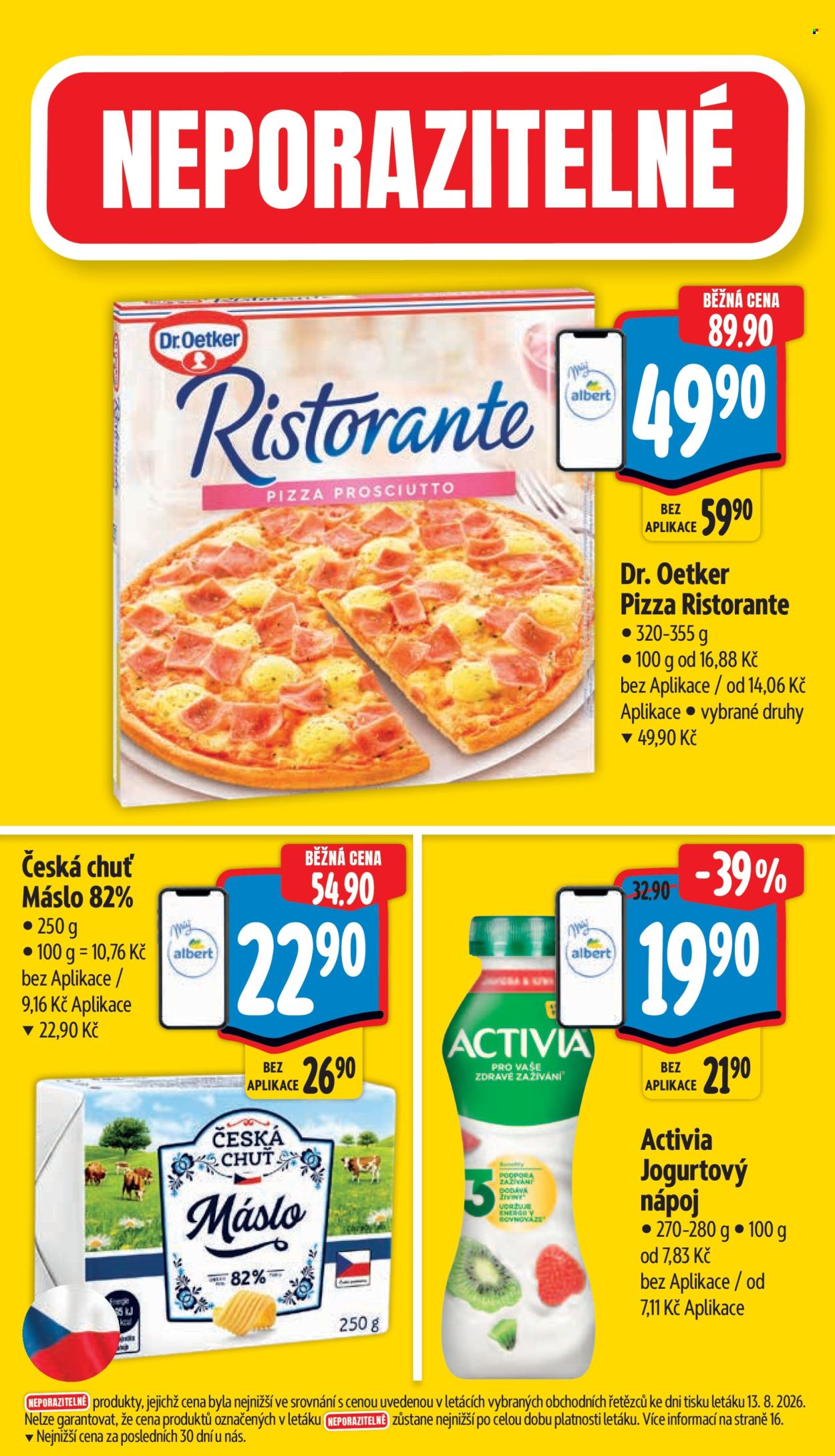 Leták Albert Supermarket - 19.8.2026 - 25.8.2026. Strana 3