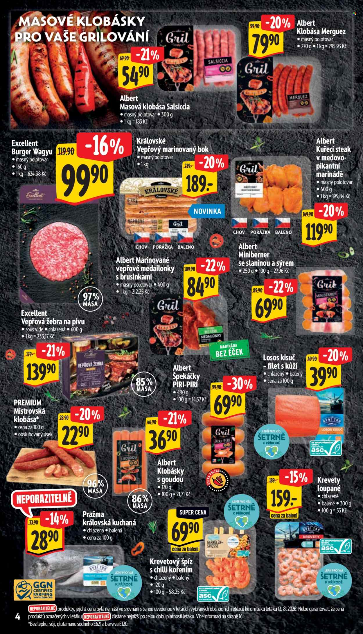 Leták Albert Supermarket - 19.8.2026 - 25.8.2026. Strana 10