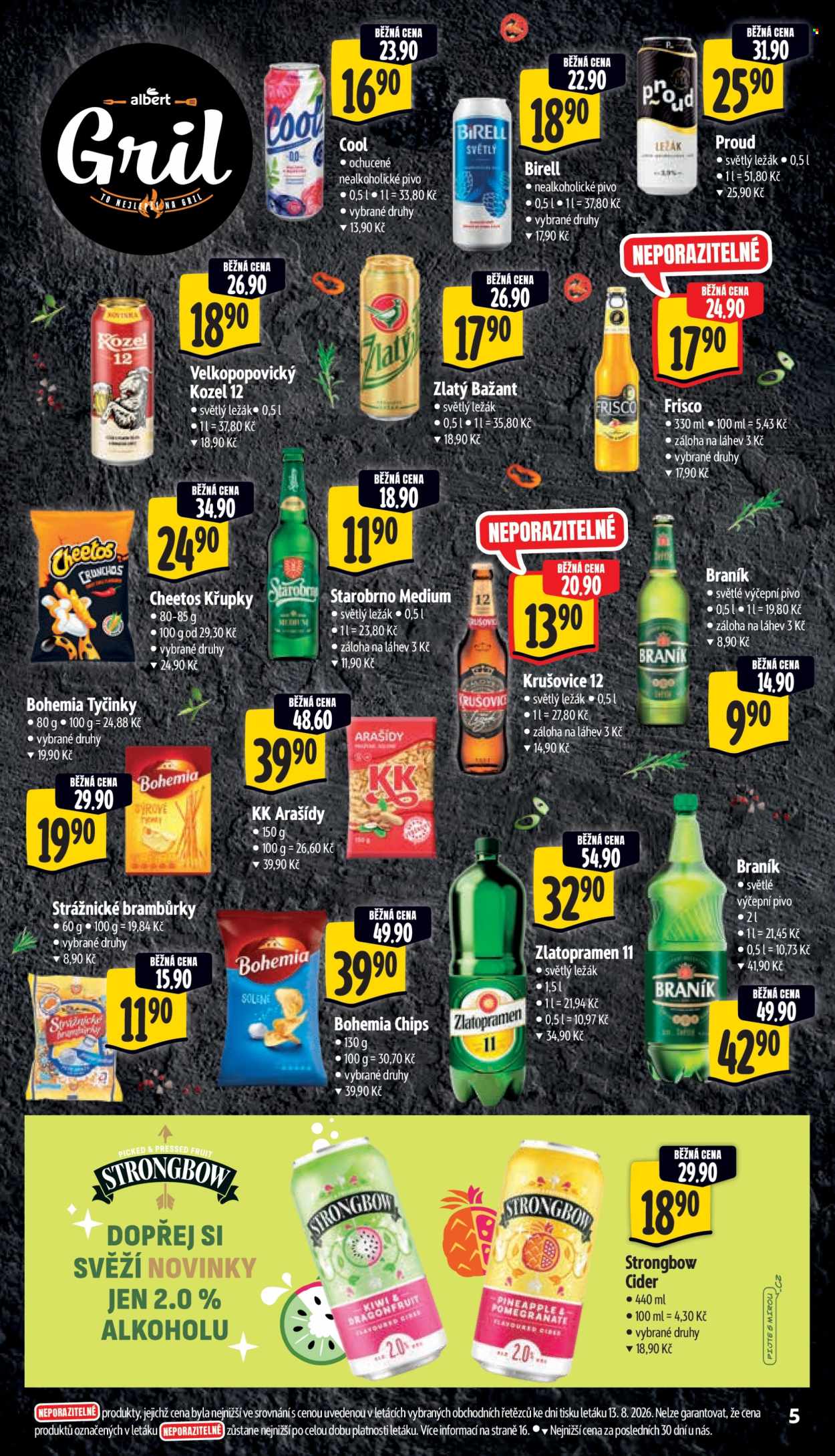Leták Albert Supermarket - 19.8.2026 - 25.8.2026. Strana 11