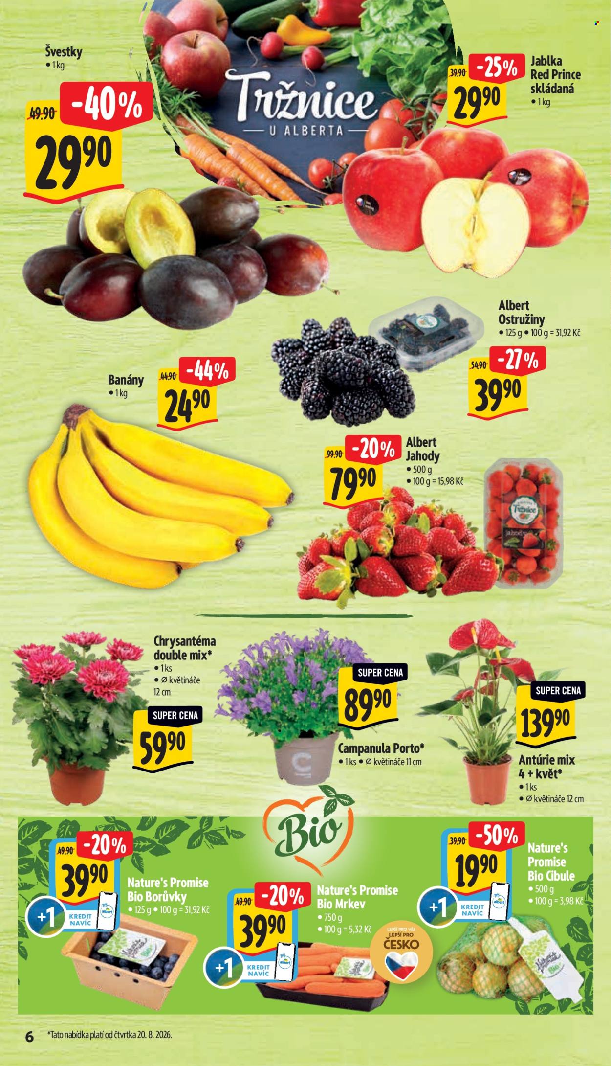 Leták Albert Supermarket - 19.8.2026 - 25.8.2026. Strana 12