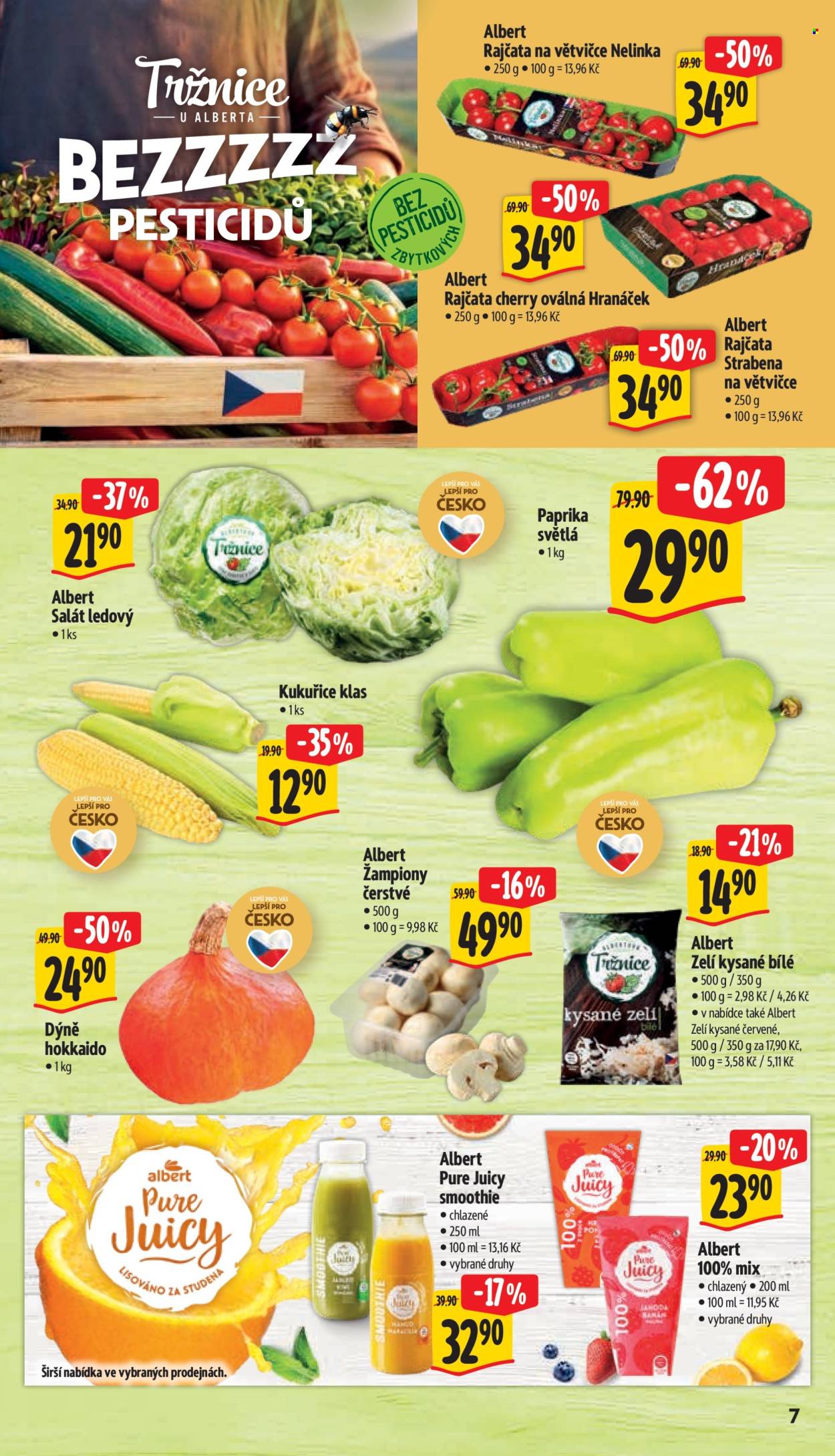 Leták Albert Supermarket - 19.8.2026 - 25.8.2026. Strana 13