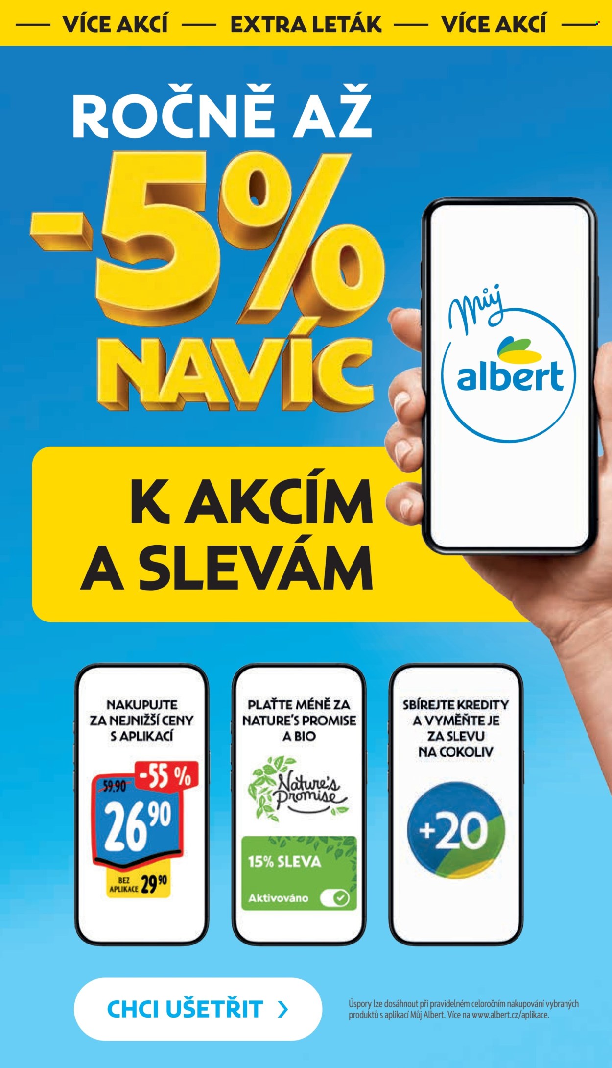 Leták Albert Supermarket - 19.8.2026 - 25.8.2026. Strana 15