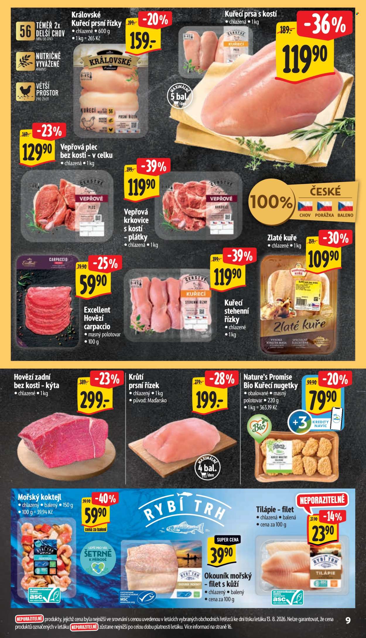 Leták Albert Supermarket - 19.8.2026 - 25.8.2026. Strana 17