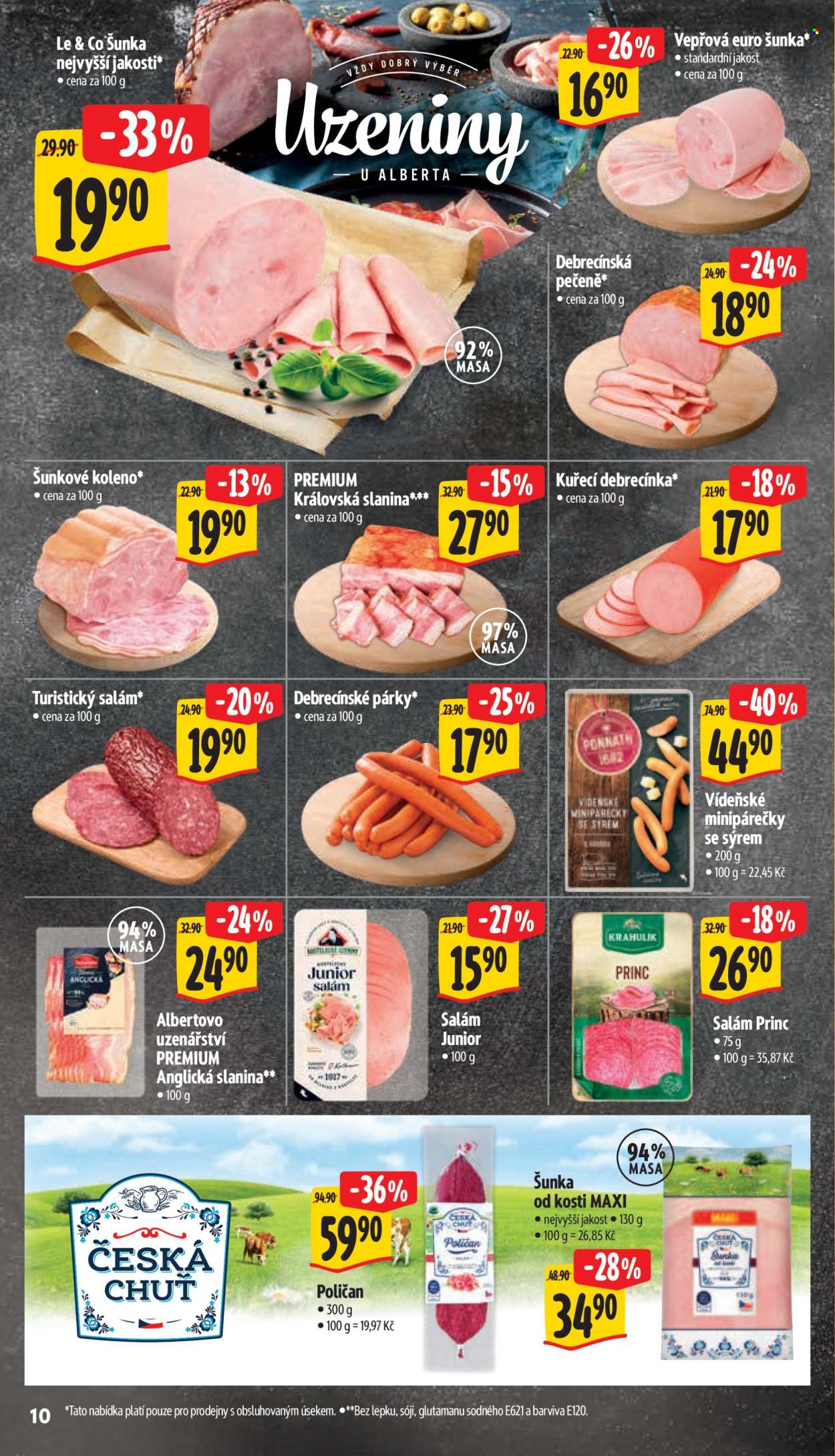 Leták Albert Supermarket - 19.8.2026 - 25.8.2026. Strana 18