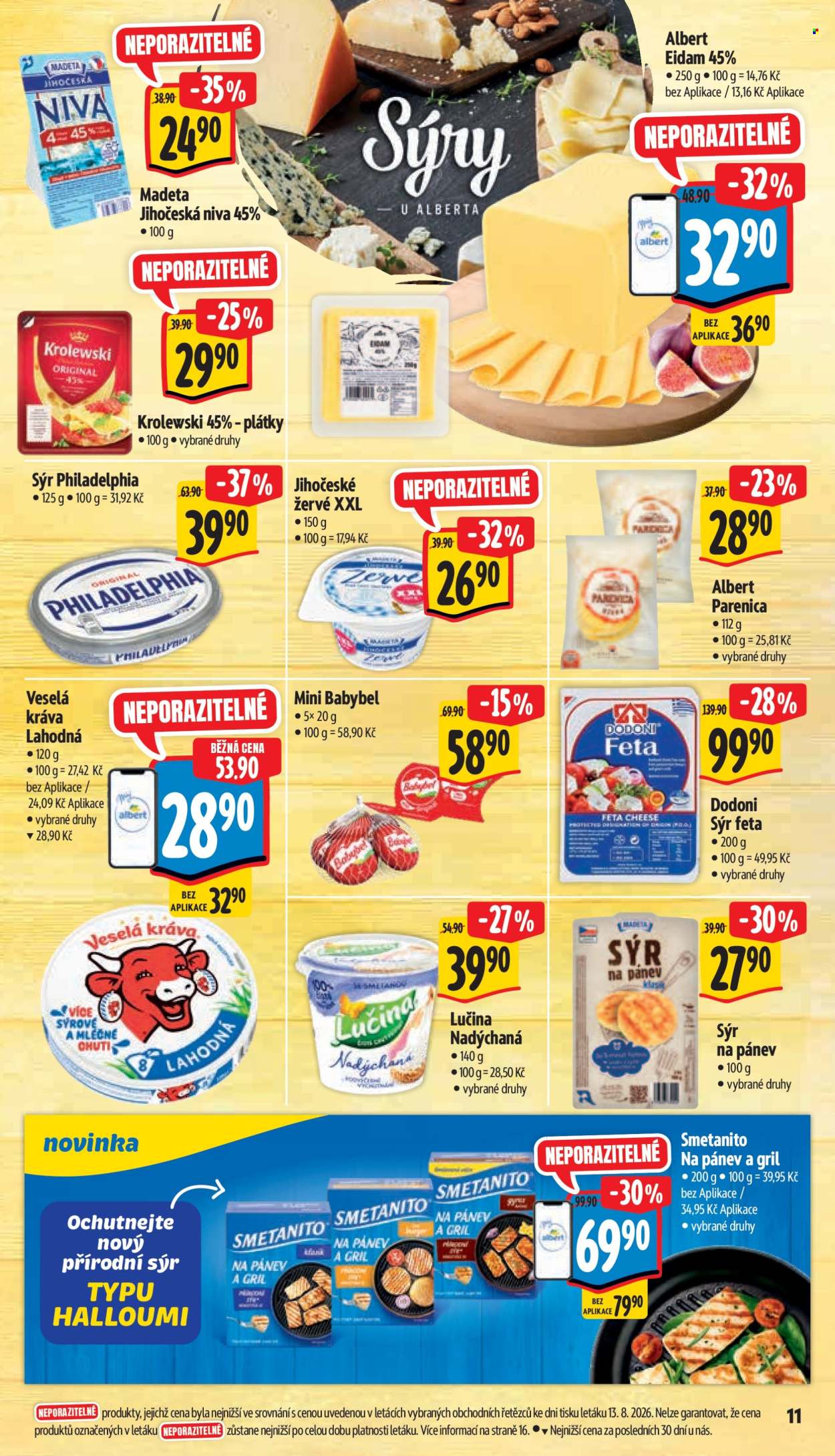 Leták Albert Supermarket - 19.8.2026 - 25.8.2026. Strana 19
