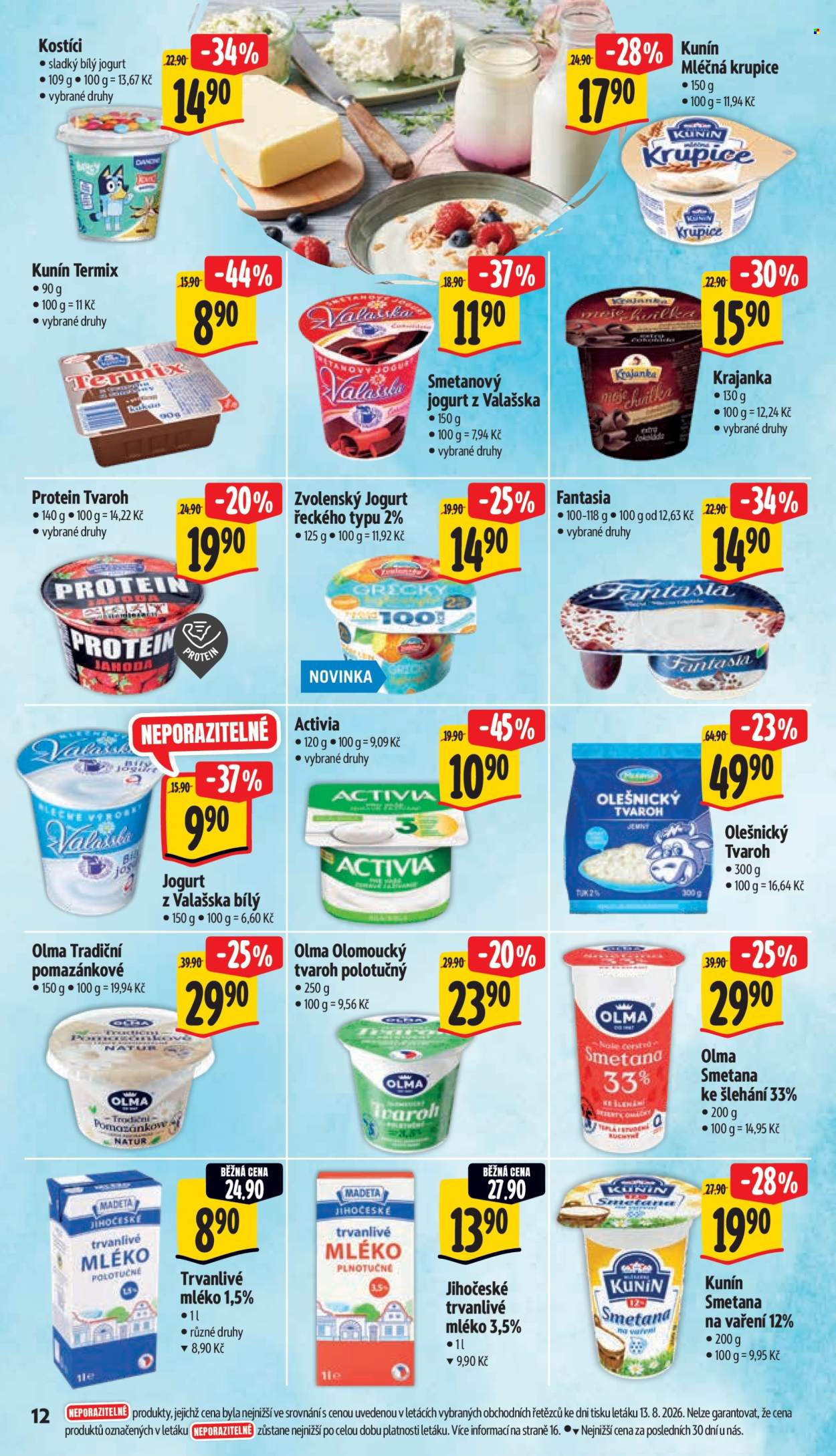 Leták Albert Supermarket - 19.8.2026 - 25.8.2026. Strana 22