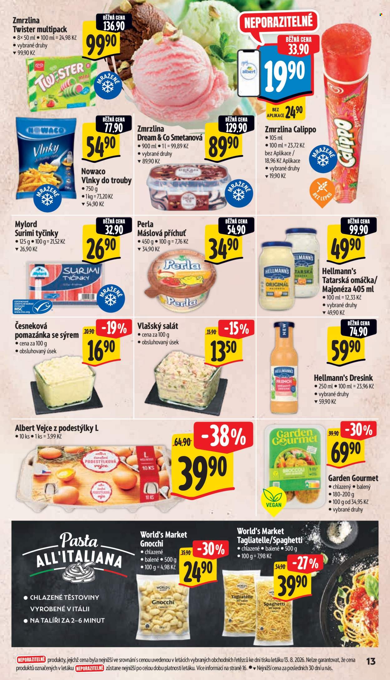 Leták Albert Supermarket - 19.8.2026 - 25.8.2026. Strana 23