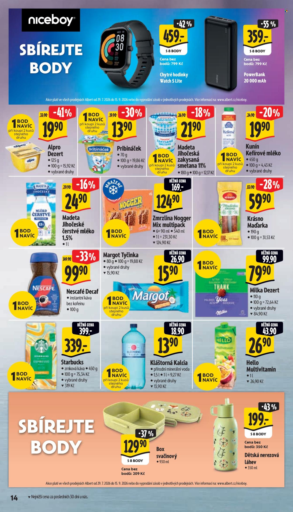 Leták Albert Supermarket - 19.8.2026 - 25.8.2026. Strana 26