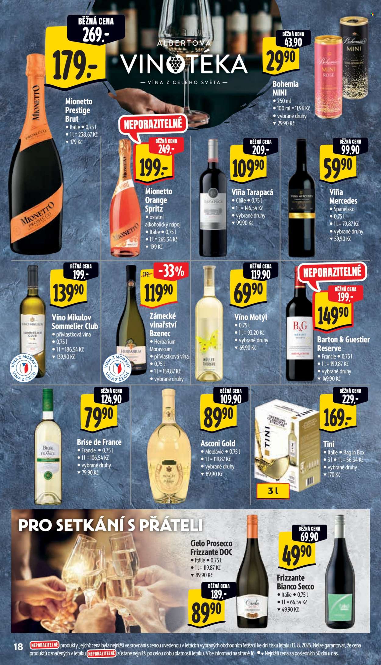 Leták Albert Supermarket - 19.8.2026 - 25.8.2026. Strana 30
