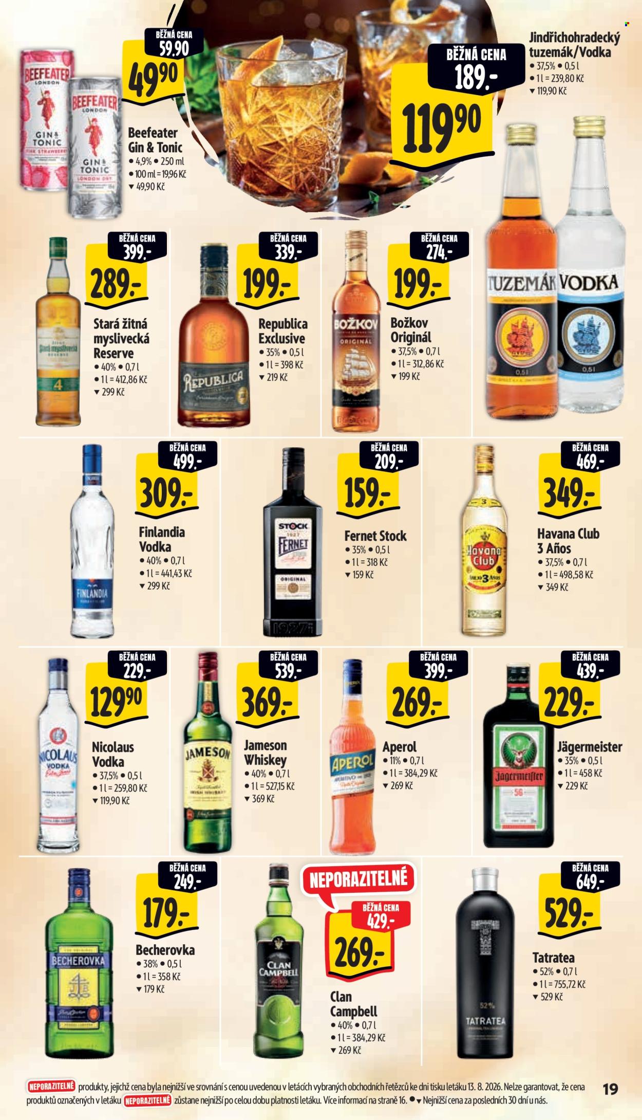 Leták Albert Supermarket - 19.8.2026 - 25.8.2026. Strana 31