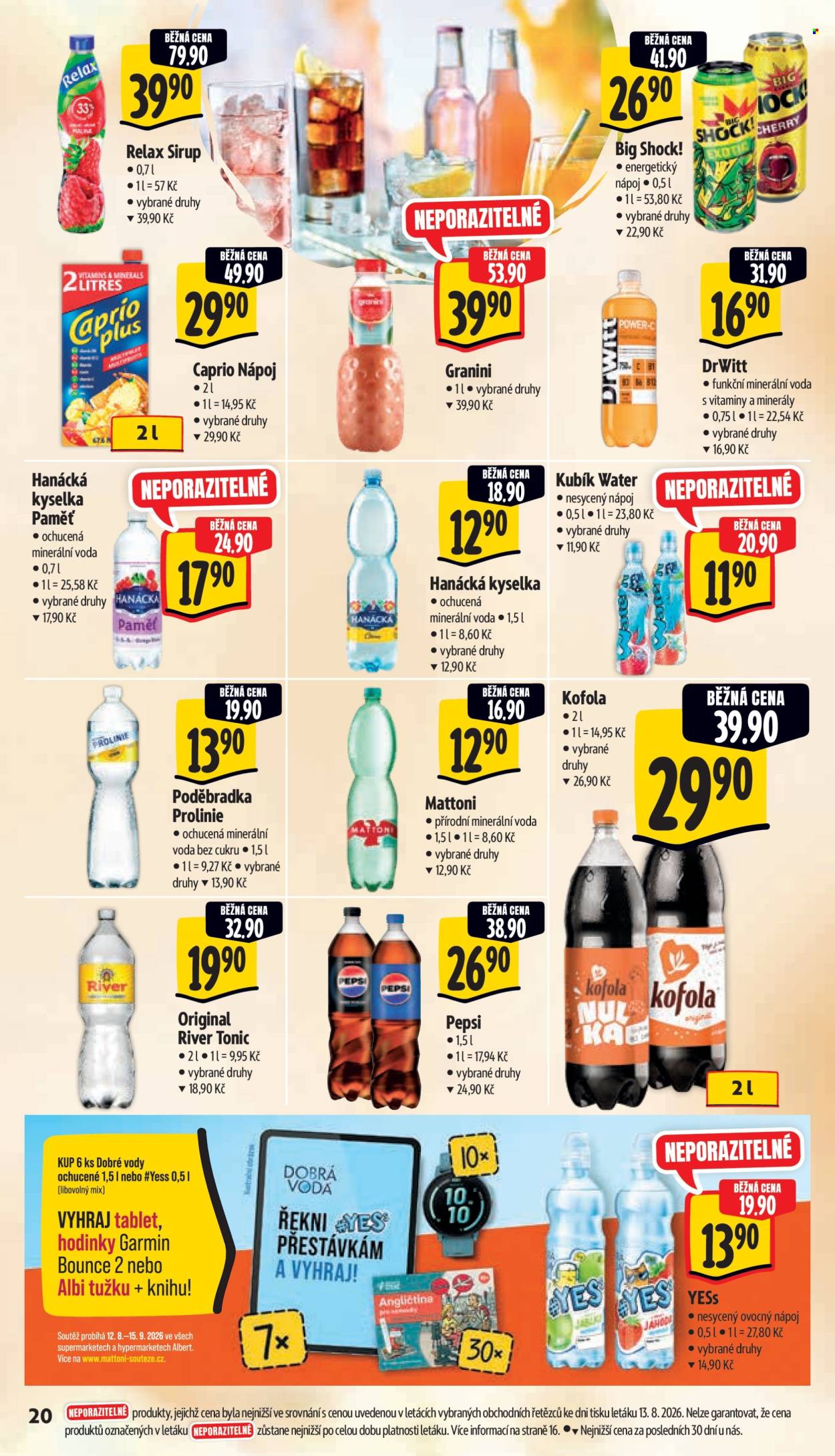Leták Albert Supermarket - 19.8.2026 - 25.8.2026. Strana 32