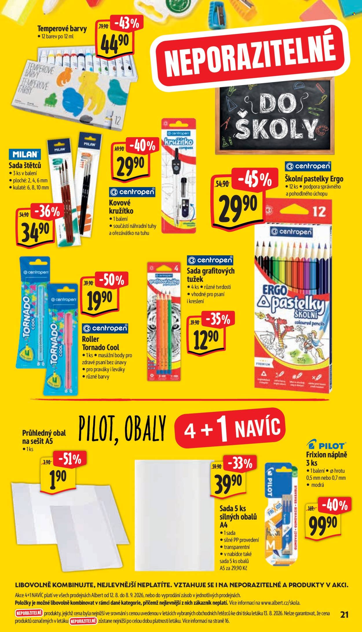 Leták Albert Supermarket - 19.8.2026 - 25.8.2026. Strana 33