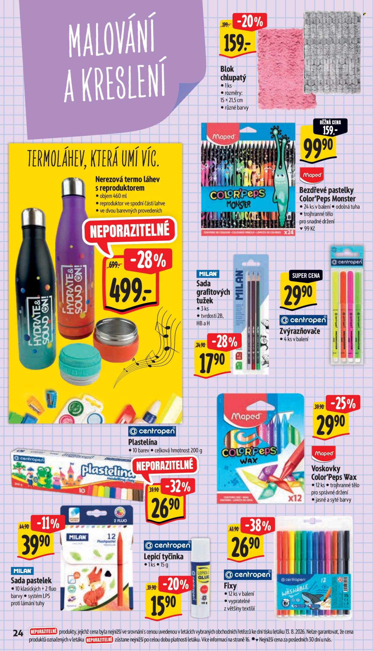 Leták Albert Supermarket - 19.8.2026 - 25.8.2026. Strana 36