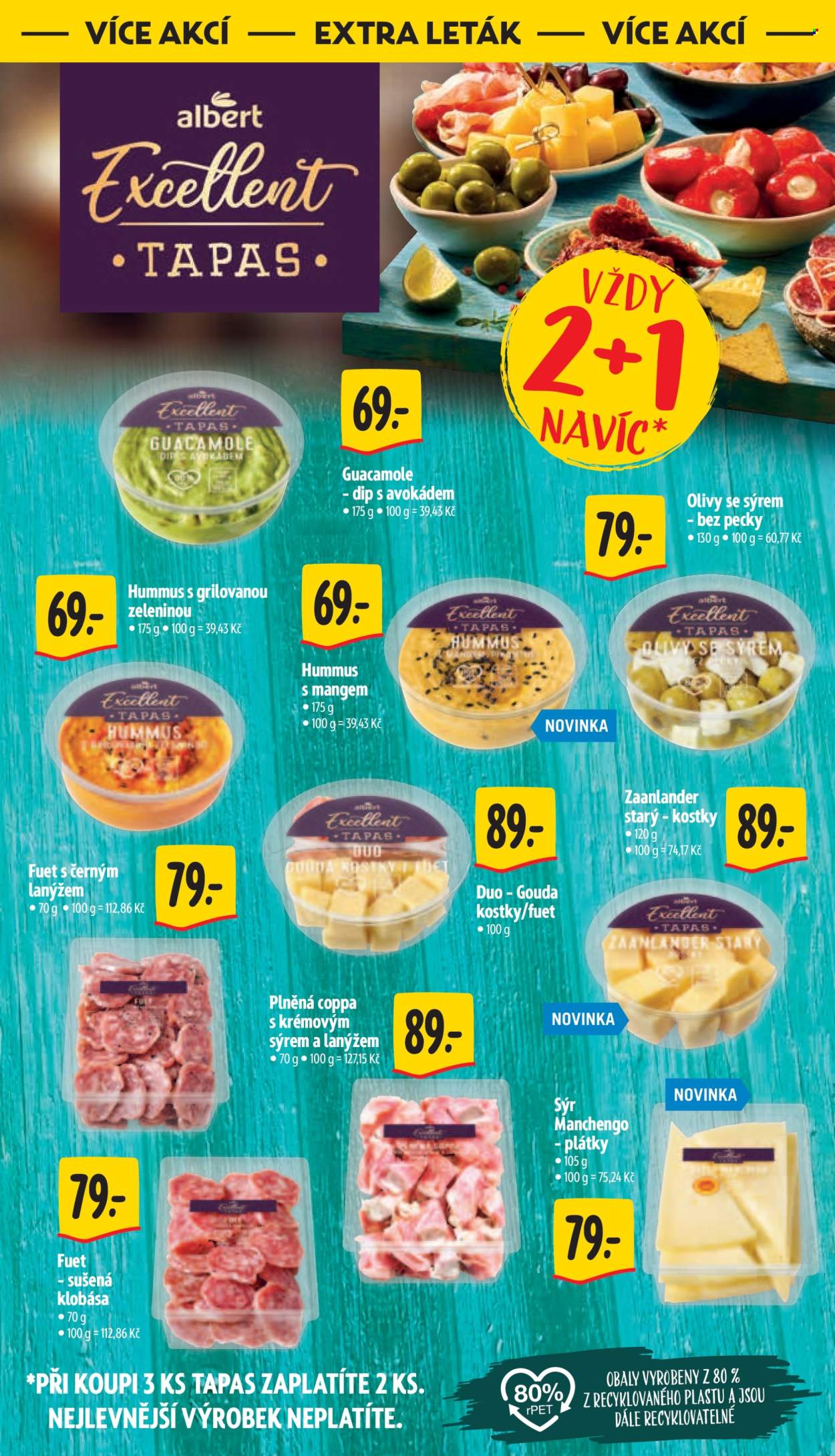 Leták Albert Supermarket - 19.8.2026 - 25.8.2026. Strana 43