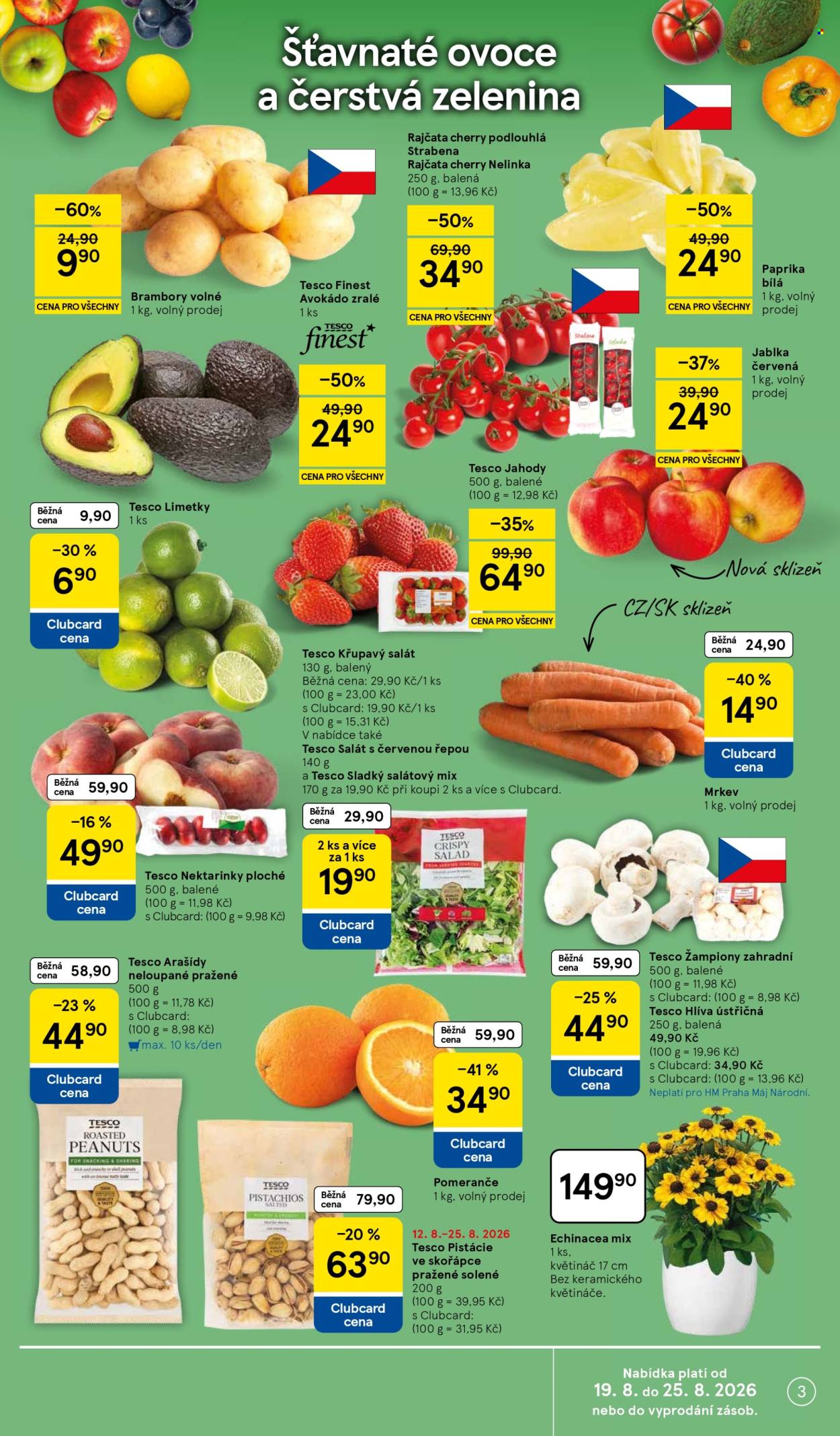 Leták TESCO - 19.8.2026 - 25.8.2026. Strana 3