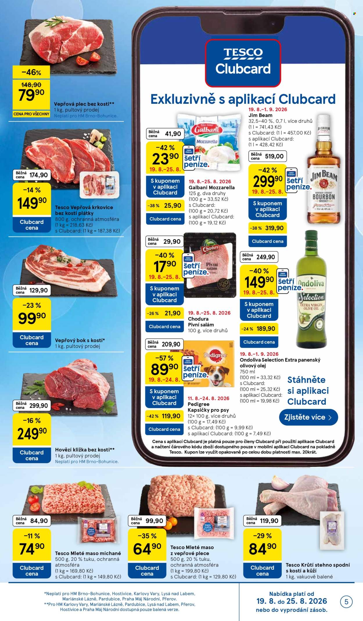 Leták TESCO - 19.8.2026 - 25.8.2026. Strana 5