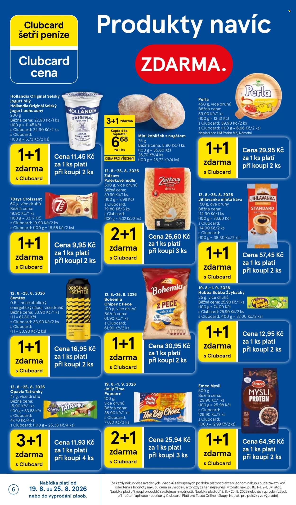 Leták TESCO - 19.8.2026 - 25.8.2026. Strana 6