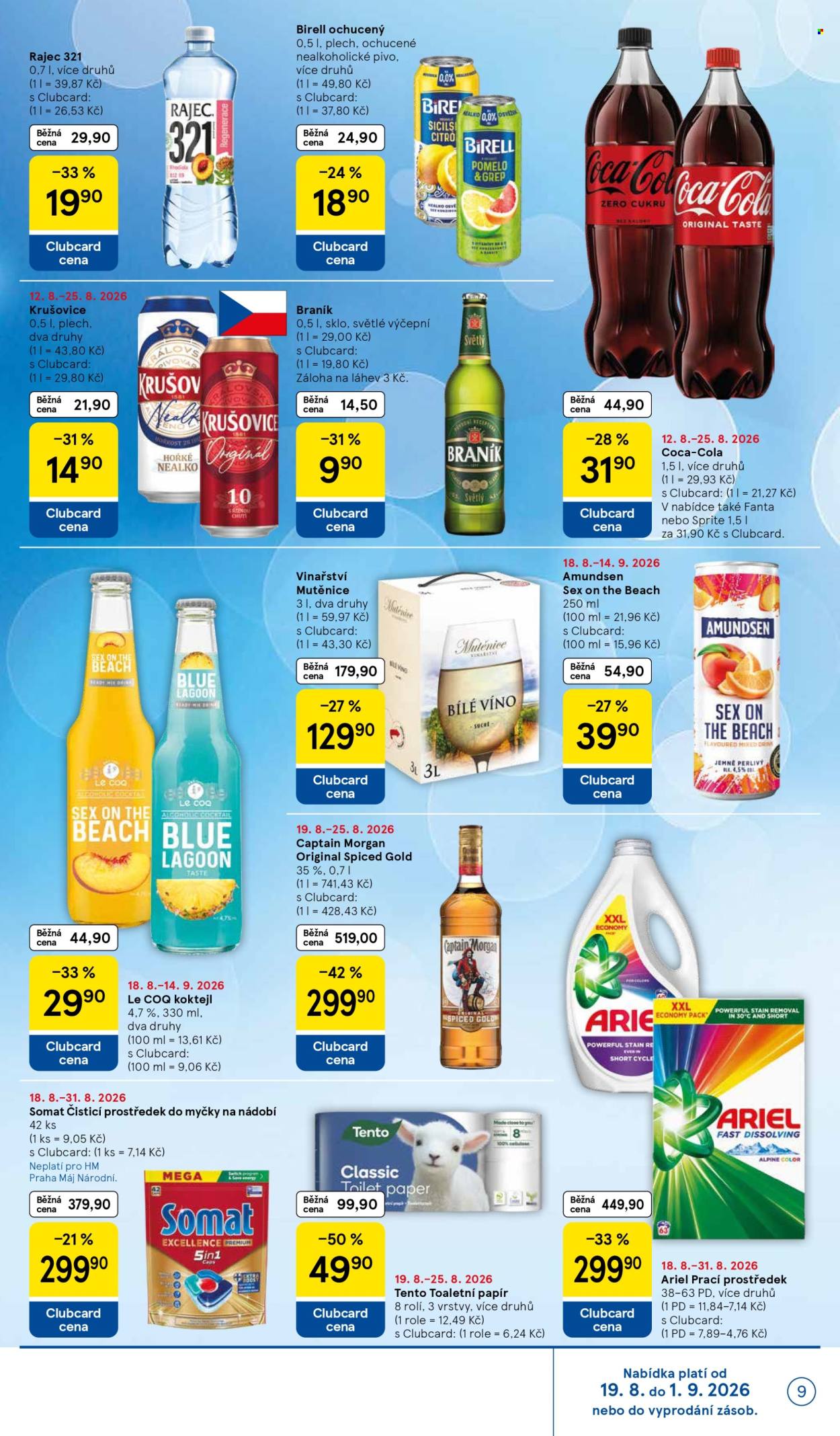 Leták TESCO - 19.8.2026 - 25.8.2026. Strana 9