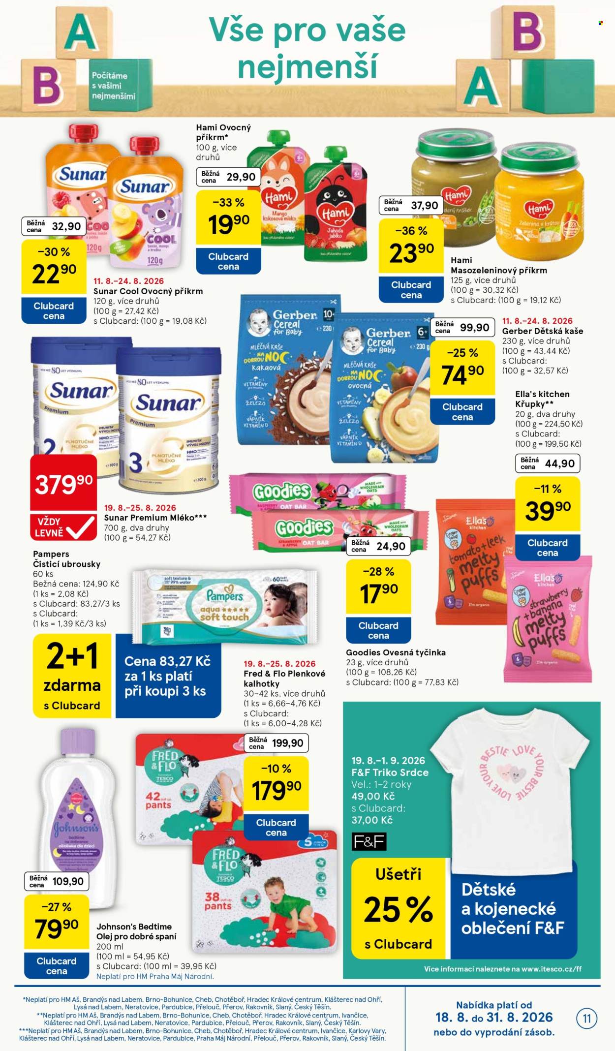 Leták TESCO - 19.8.2026 - 25.8.2026. Strana 11