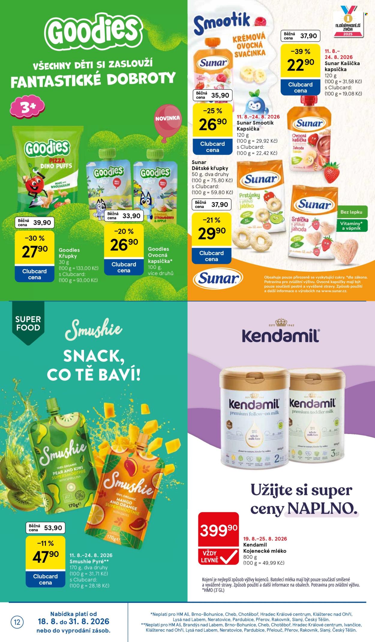 Leták TESCO - 19.8.2026 - 25.8.2026. Strana 12