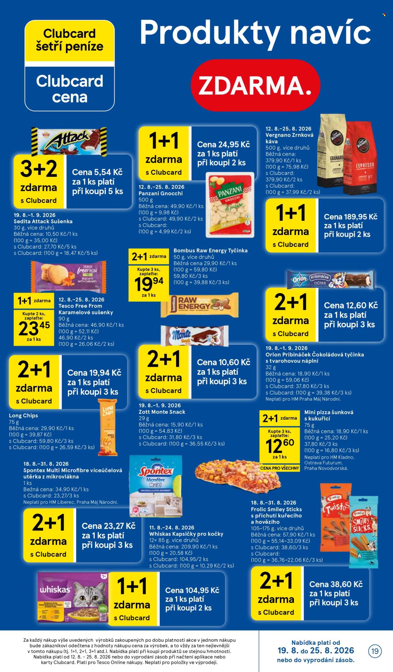 Leták TESCO - 19.8.2026 - 25.8.2026. Strana 19