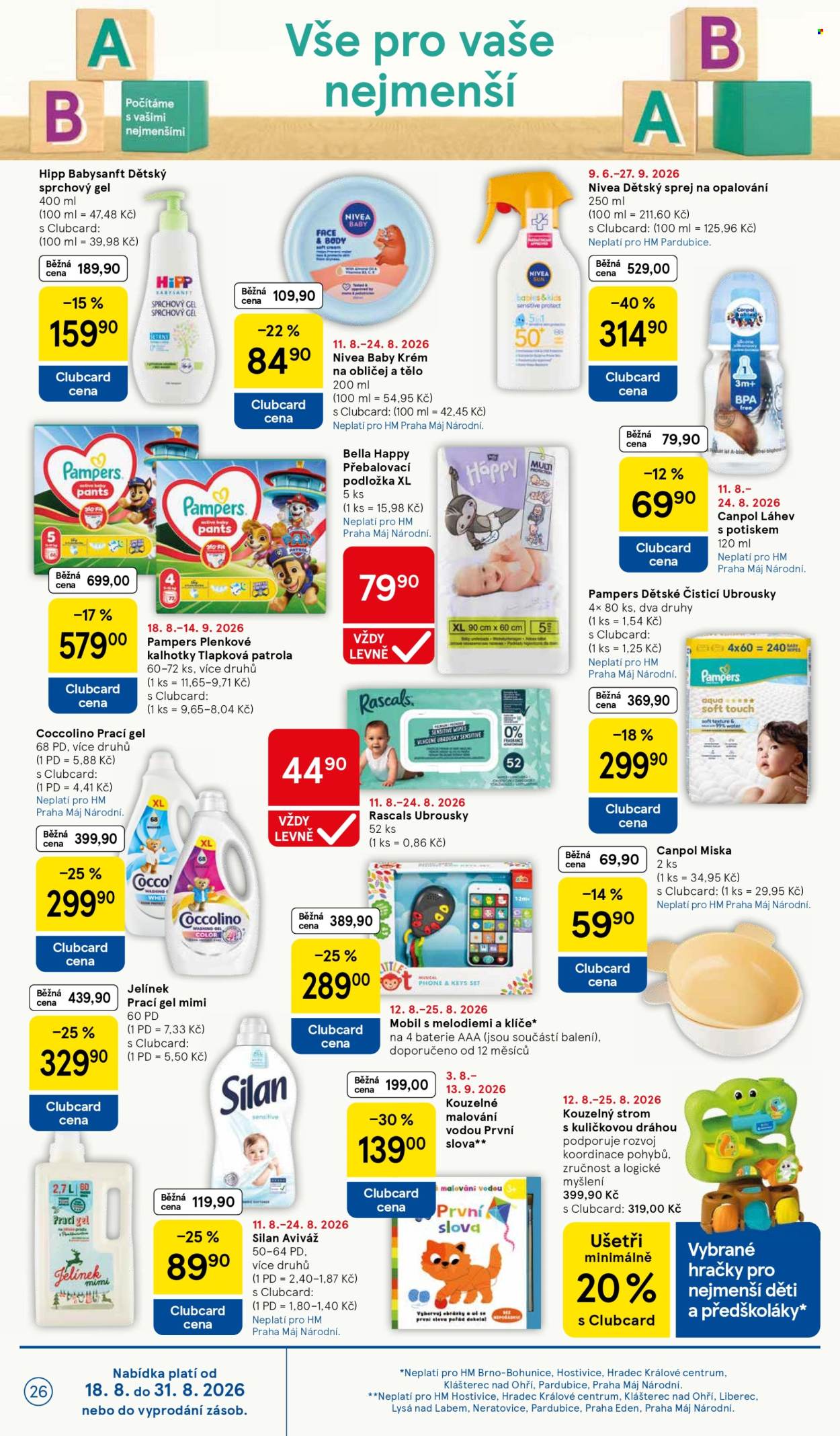 Leták TESCO - 19.8.2026 - 25.8.2026. Strana 26