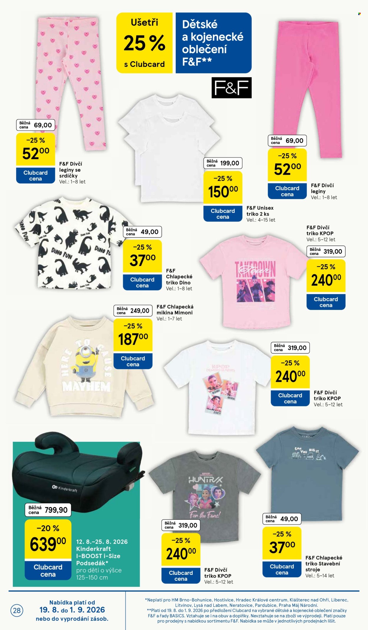 Leták TESCO - 19.8.2026 - 25.8.2026. Strana 28