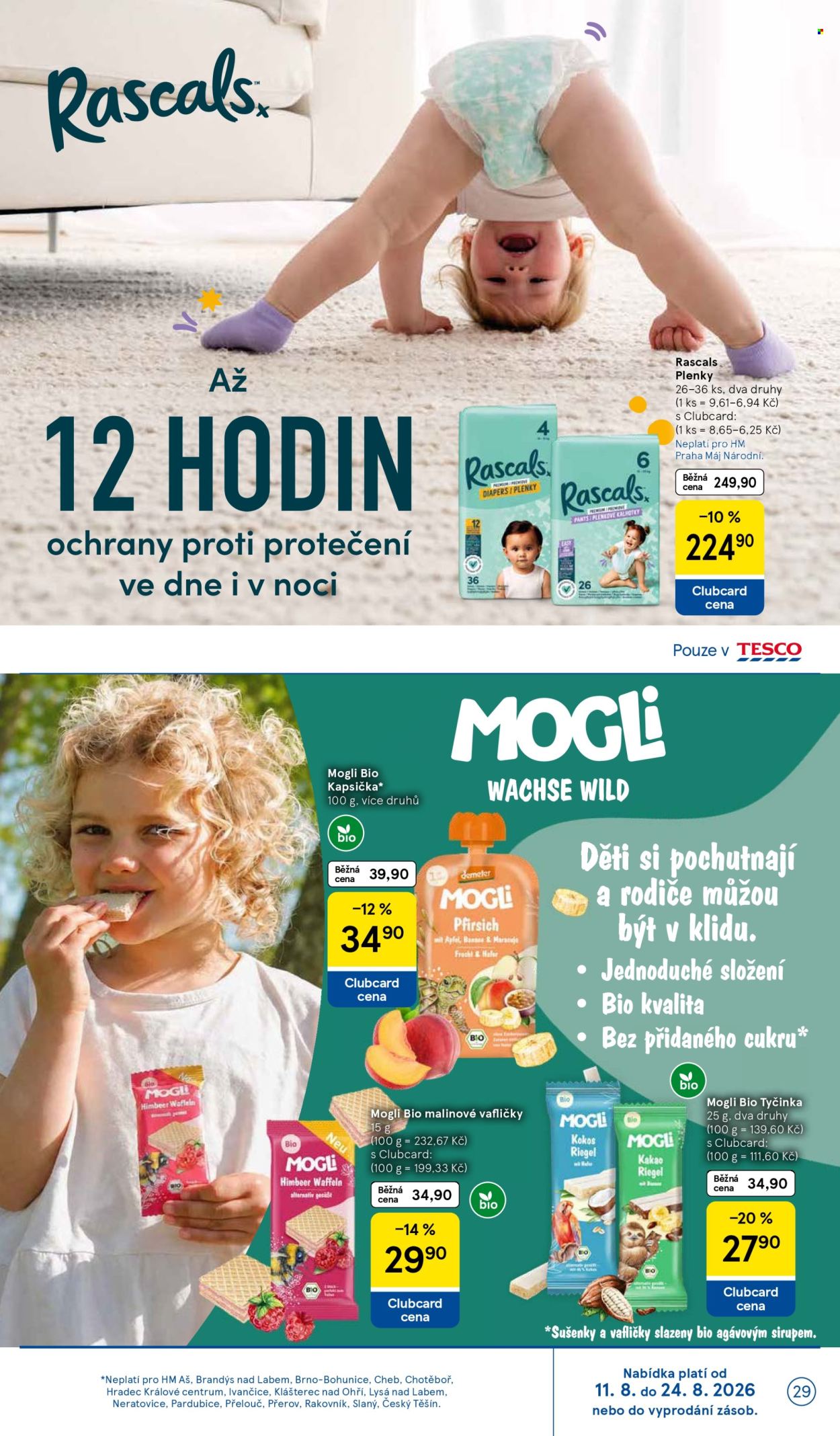 Leták TESCO - 19.8.2026 - 25.8.2026. Strana 29