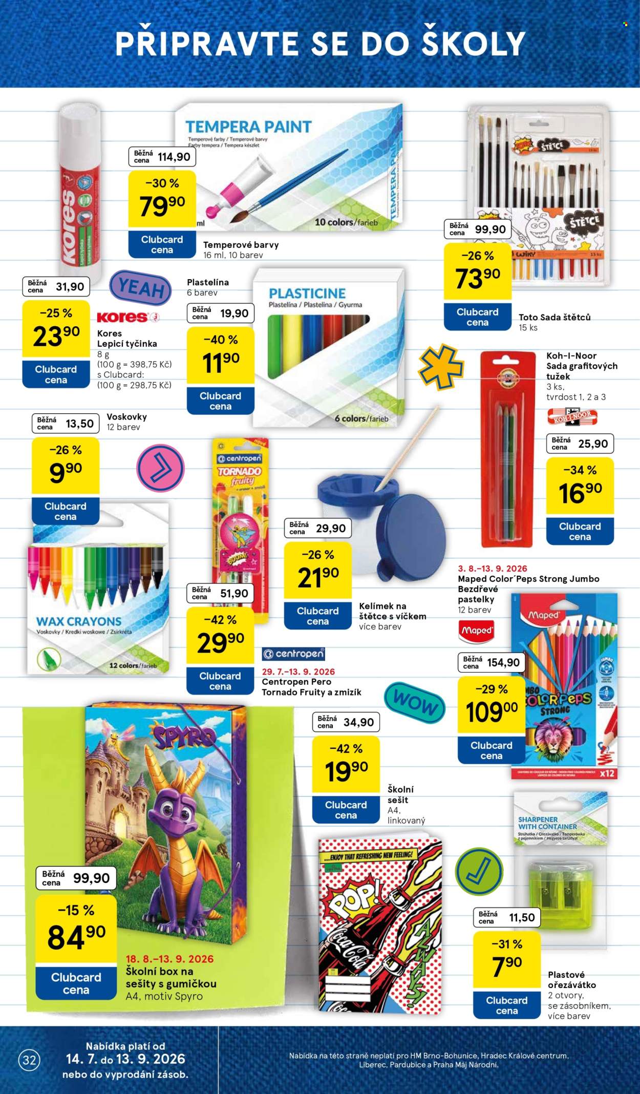 Leták TESCO - 19.8.2026 - 25.8.2026. Strana 32