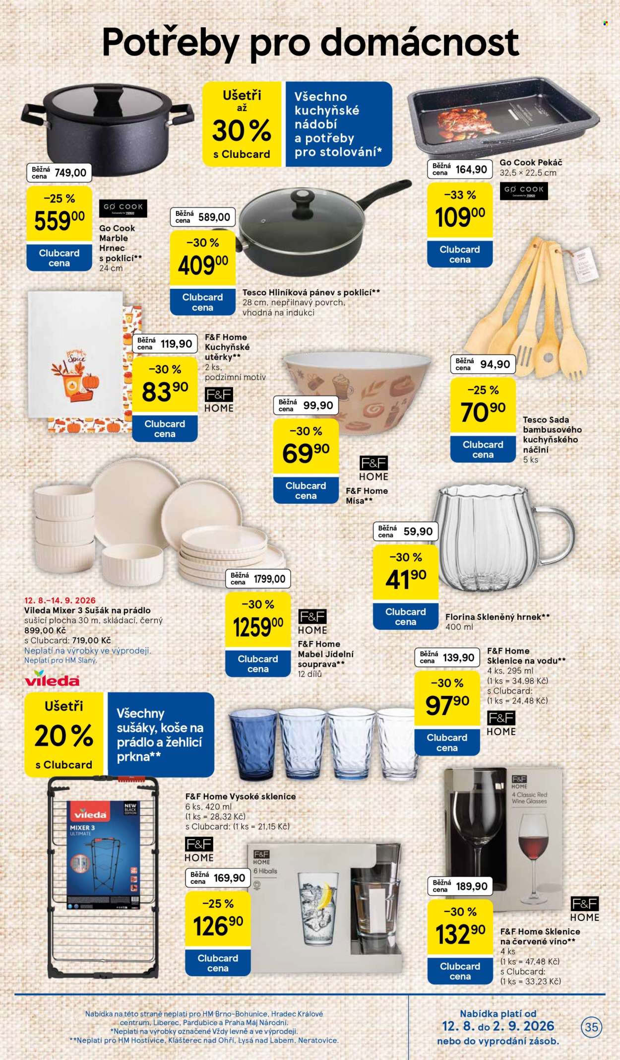 Leták TESCO - 19.8.2026 - 25.8.2026. Strana 35