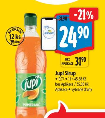 Jupí sirup