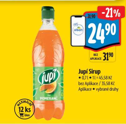 Jupí sirup