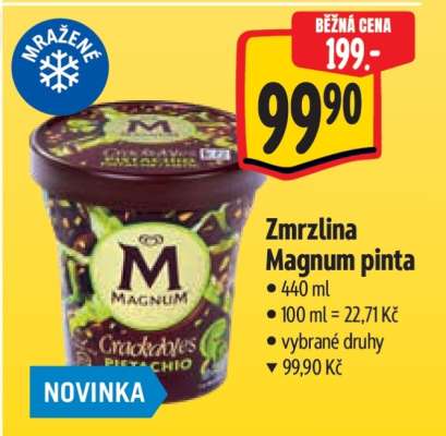 Zmrzlina Magnum Pinta