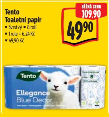 Tento toaletní papír