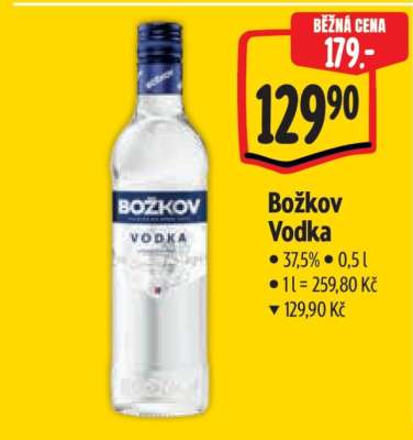 Božkov Vodka