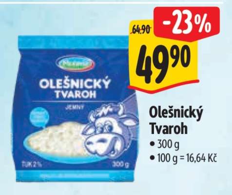 Olešnický tvaroh